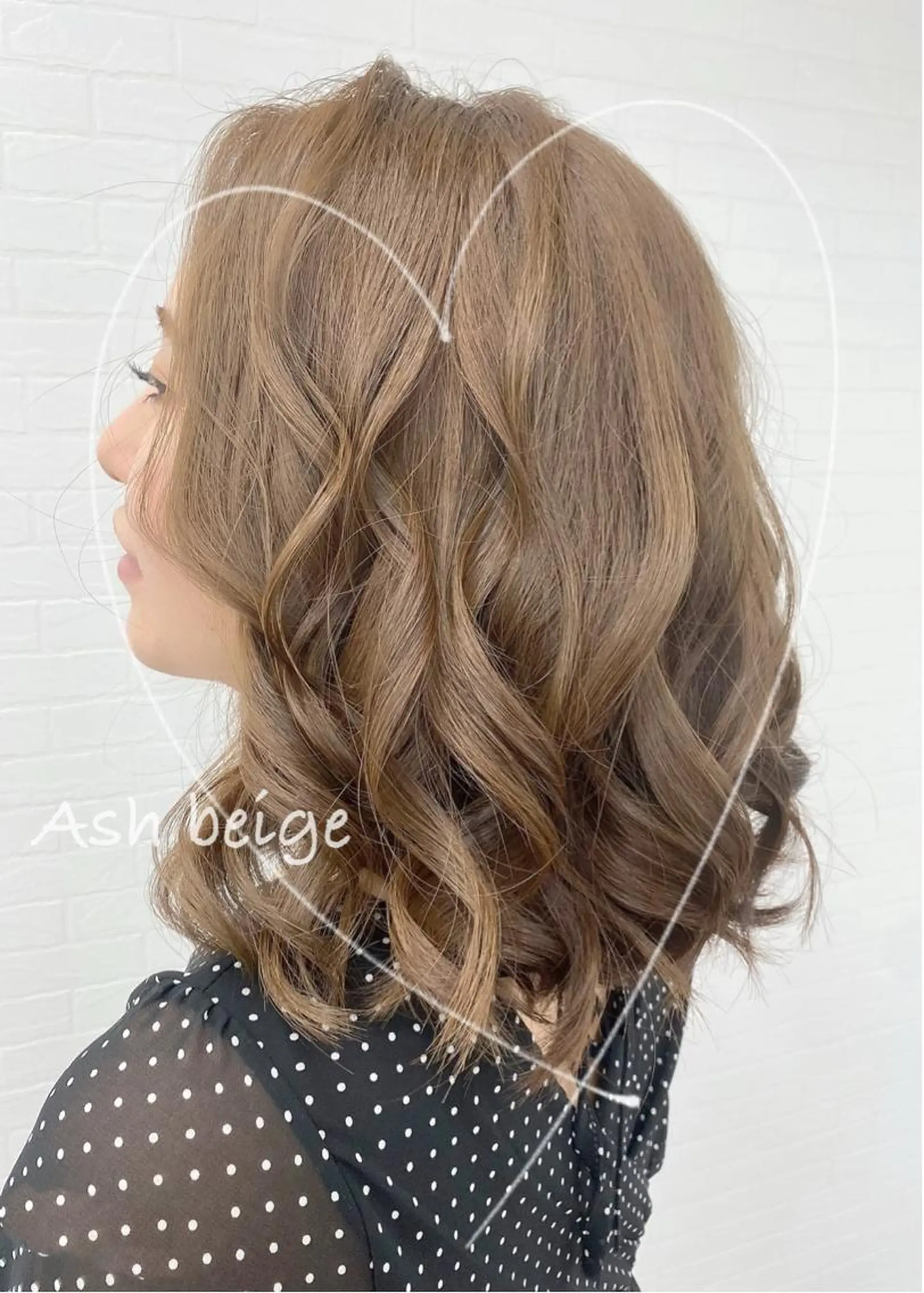 ミディアム カラー GRANLUSSO 〜グランルッソ駅前店所属・木口 嘉美のヘアスタイル