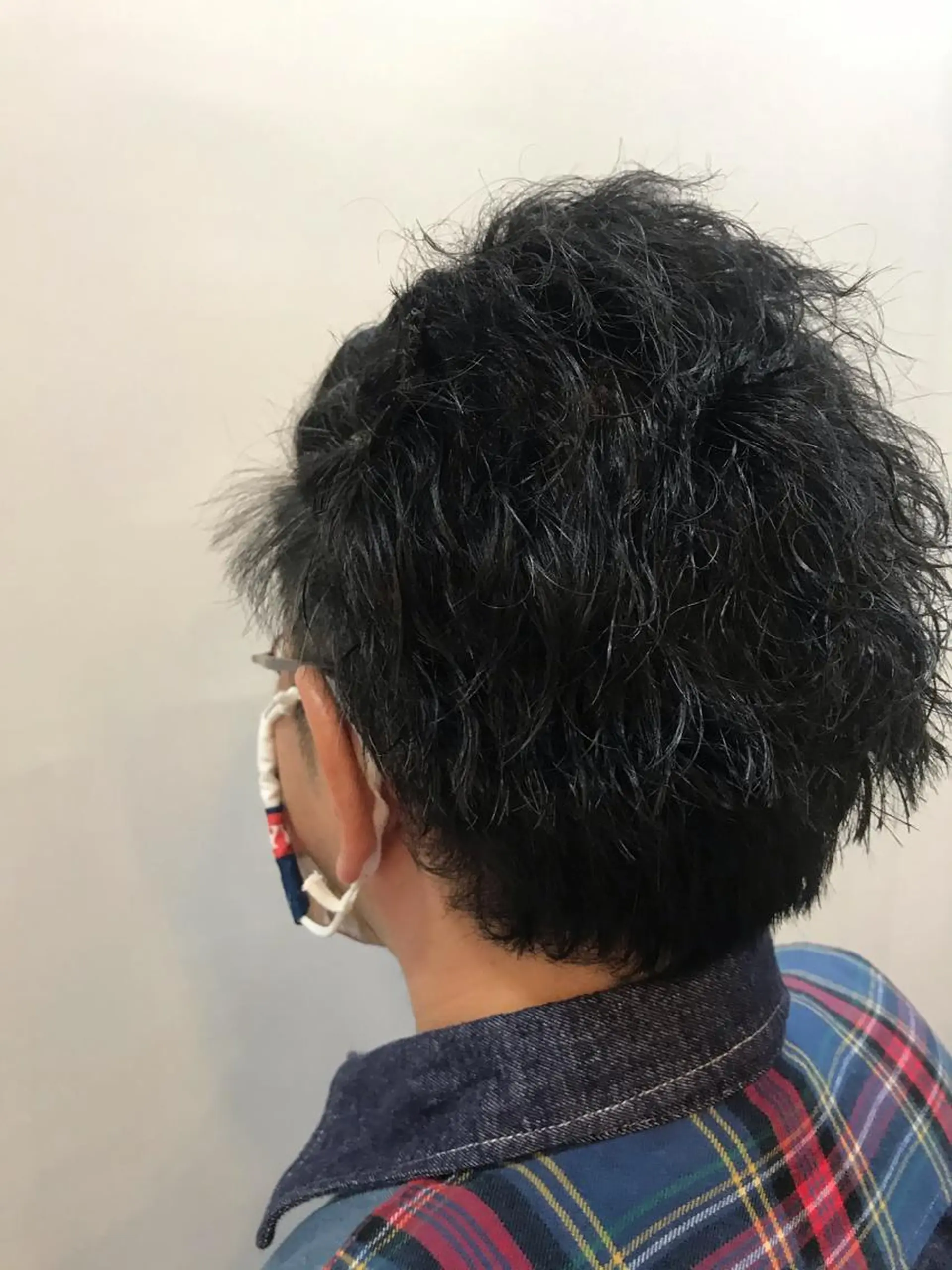 メンズ メンズパーマ メンズツイストパーマ ツイストパーマ 透明感韓国ヘア♡ みつきのヘアスタイル