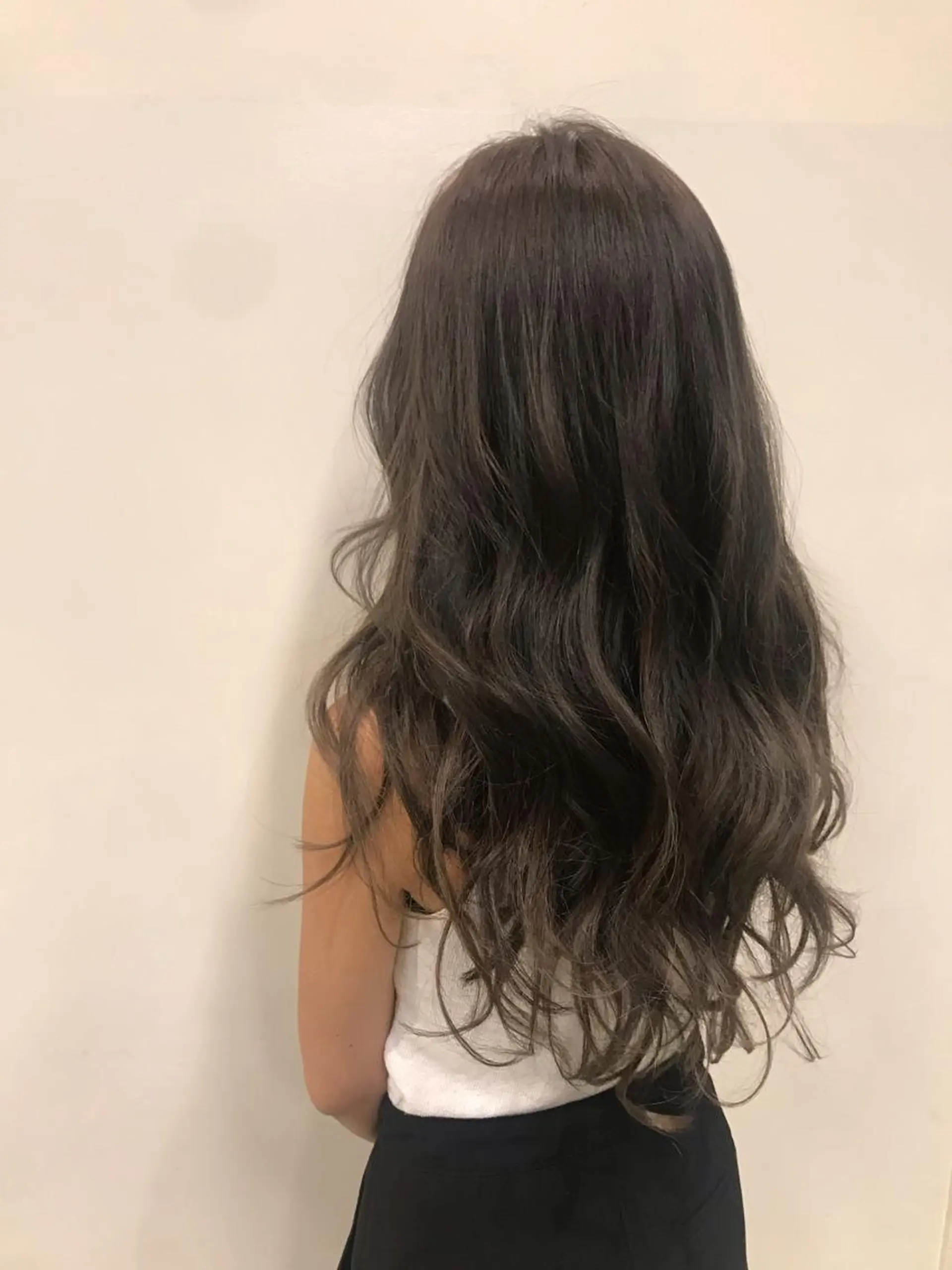 ロング カラー 【髪質改善💎韓国風 レイヤー🌷】山川のヘアスタイル