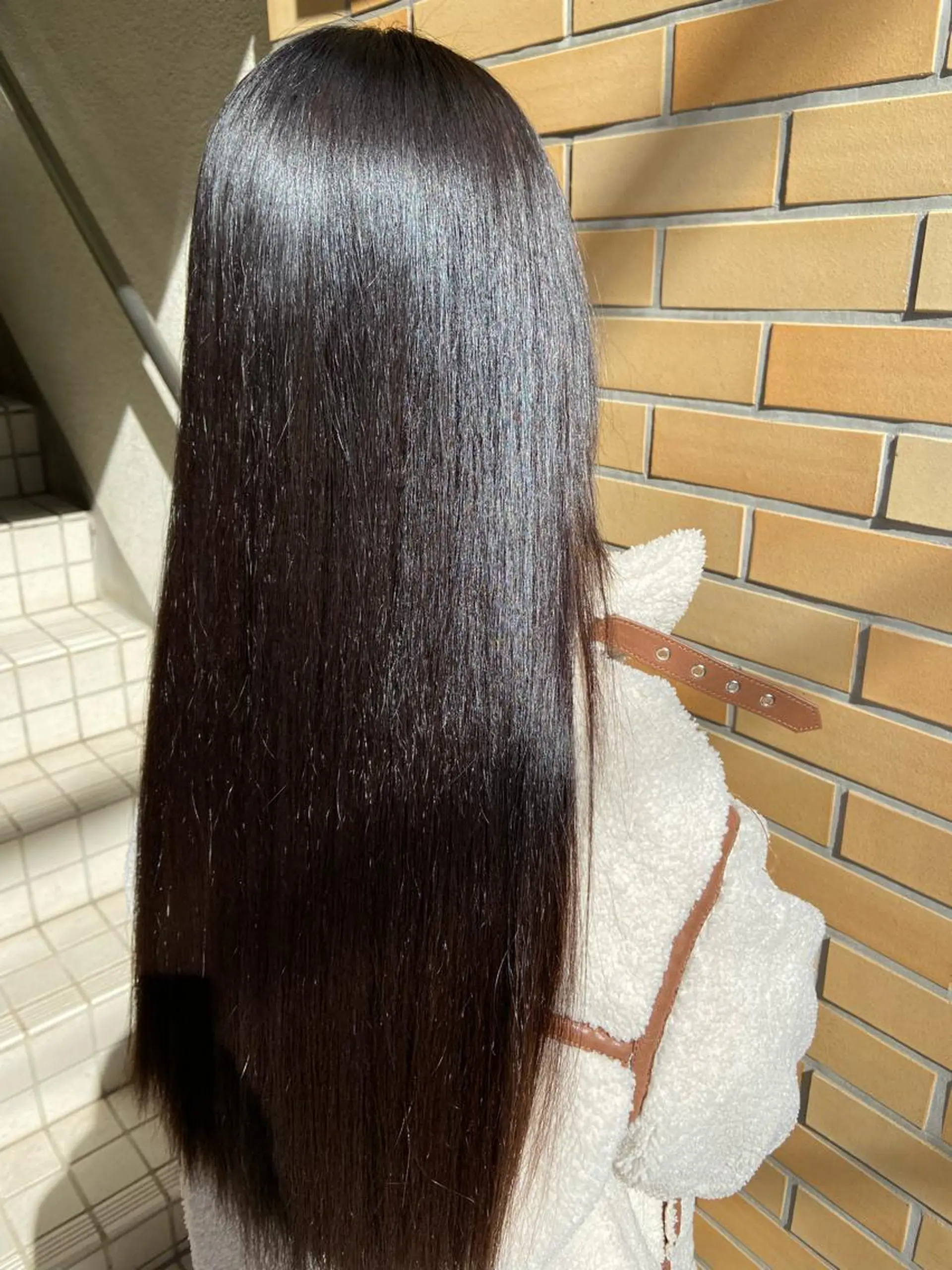 ロング ENIEN MAKE'S 立川所属・綾/ベージュカラー /パーマ🩰のヘアスタイル