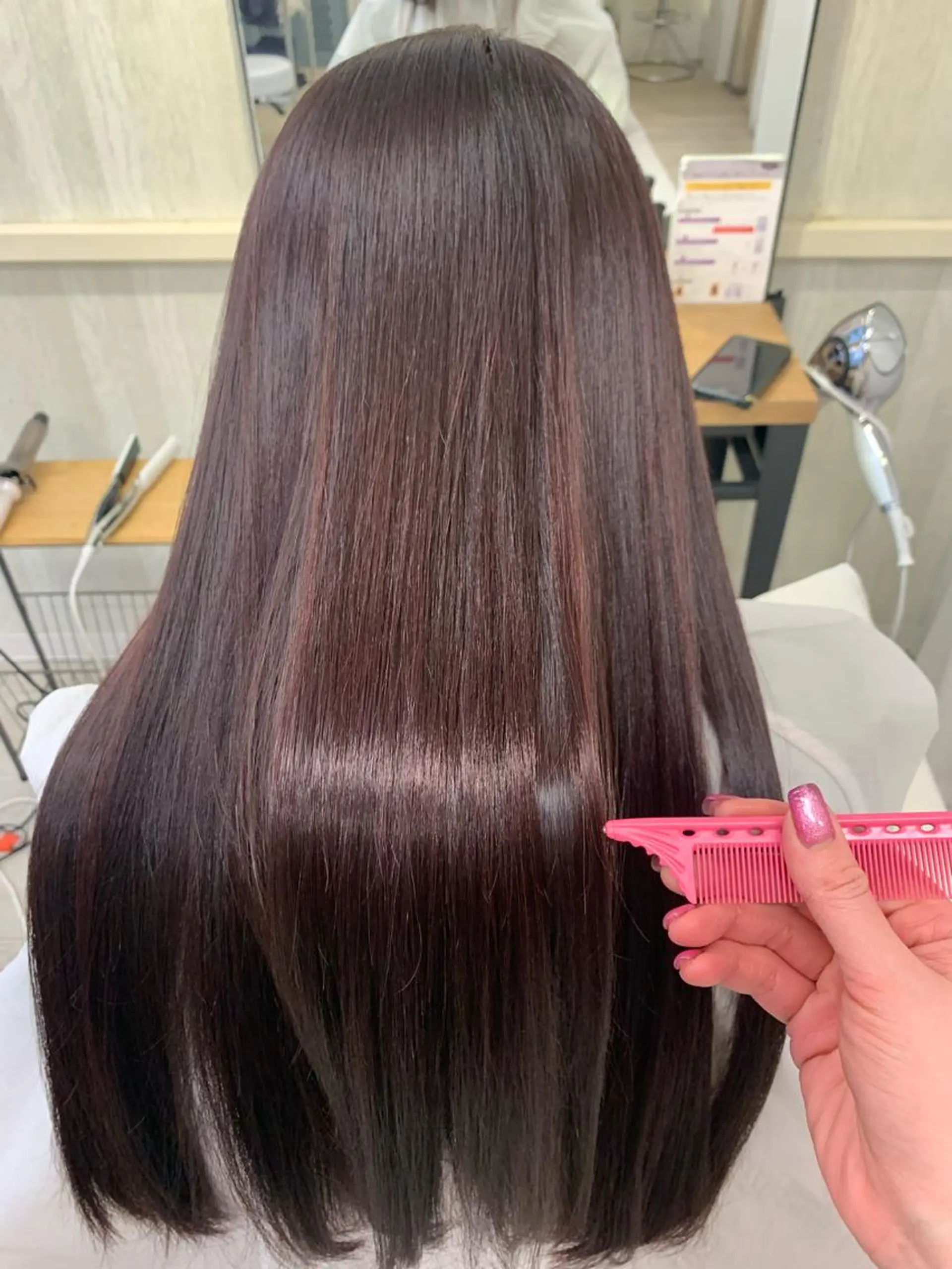 カラー 🌷星野 朱理🌷のヘアスタイル