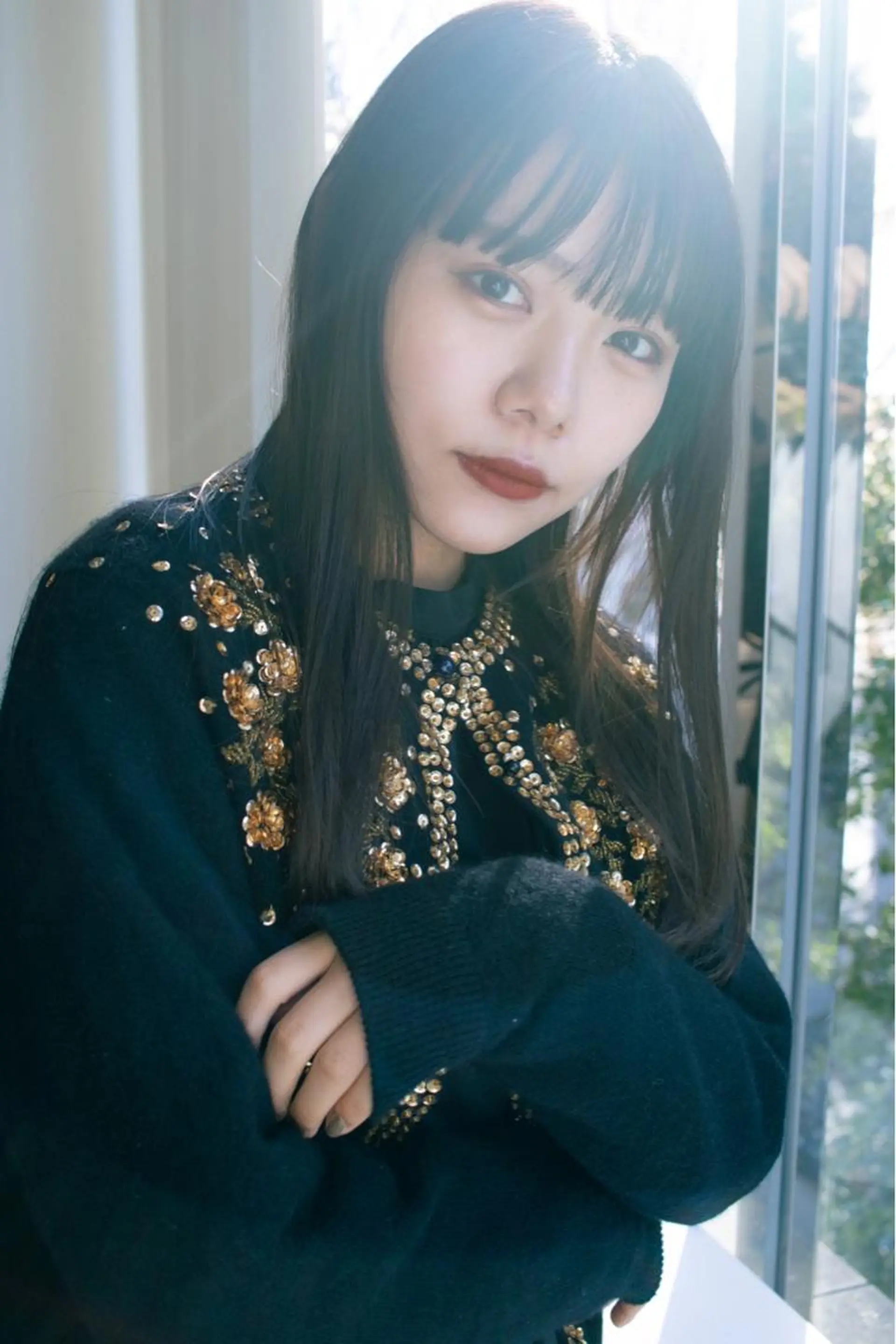 ロング カラー 髪質改善縮毛矯正✨ ナリタユウヤのヘアスタイル