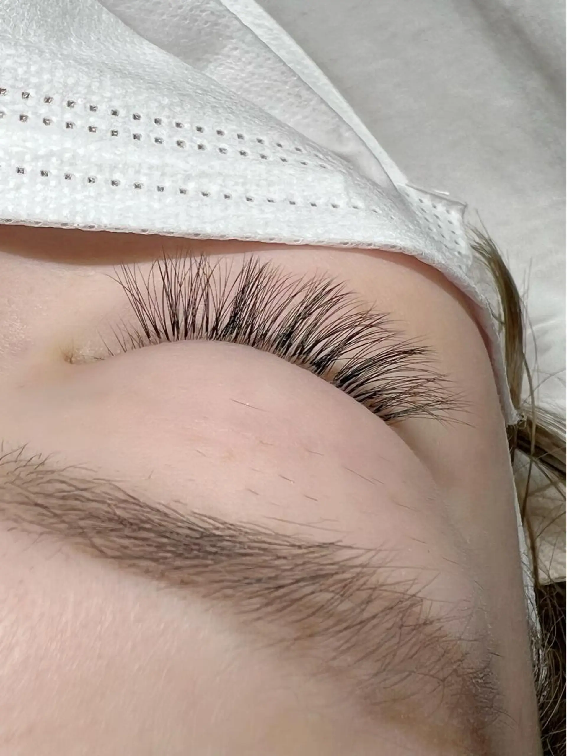 マツエク・マツパ Cカール KA NAのマツエク・マツパデザイン