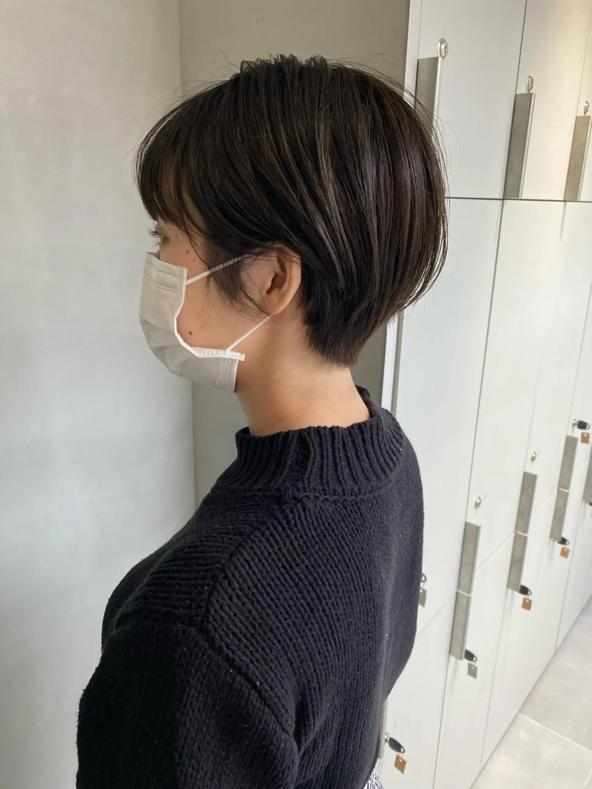 ショート カラー ヘアアレンジ ショートヘア stylist/蛯谷 珠里のヘアスタイル