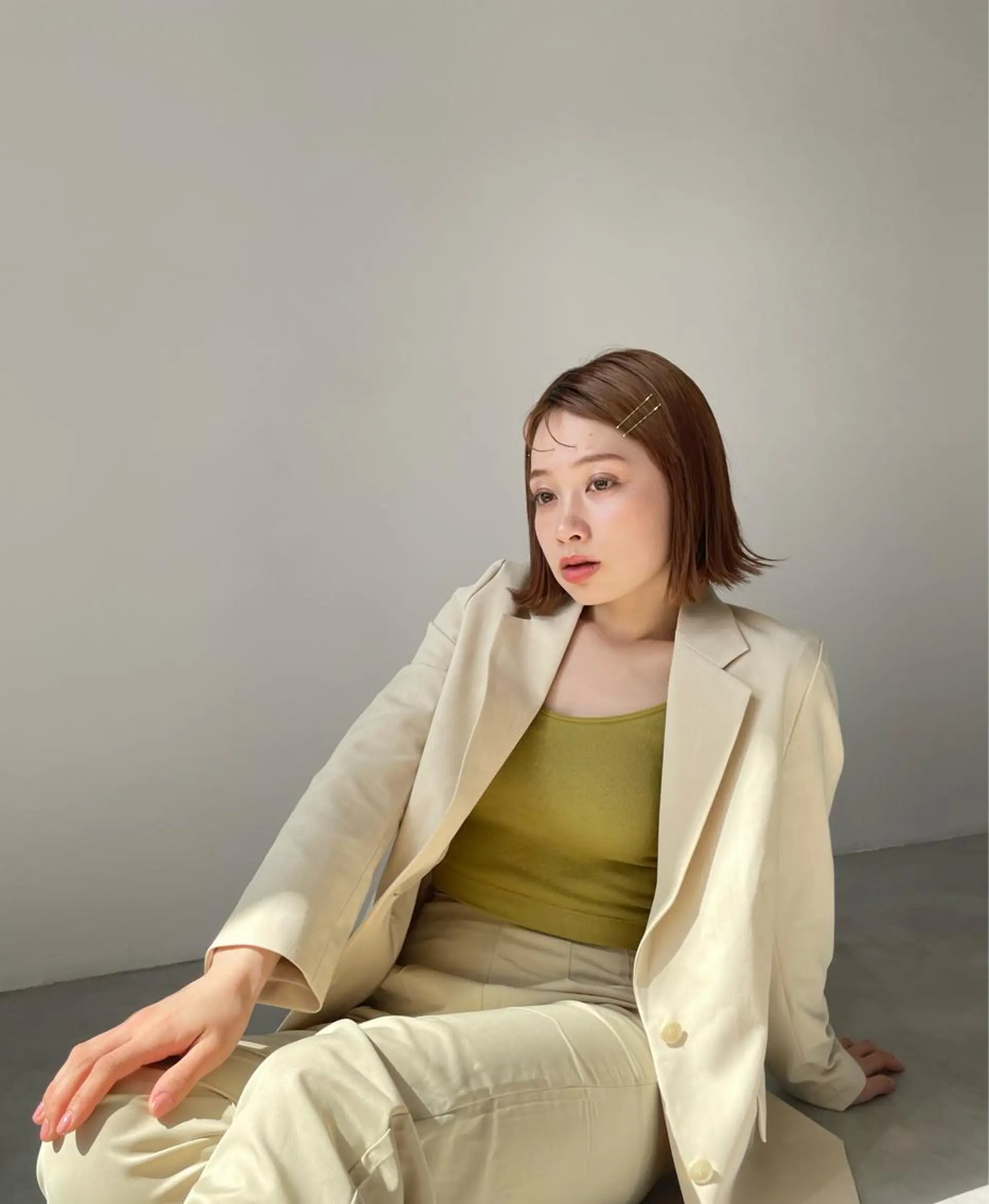 ショート 井上 ほのかのヘアスタイル