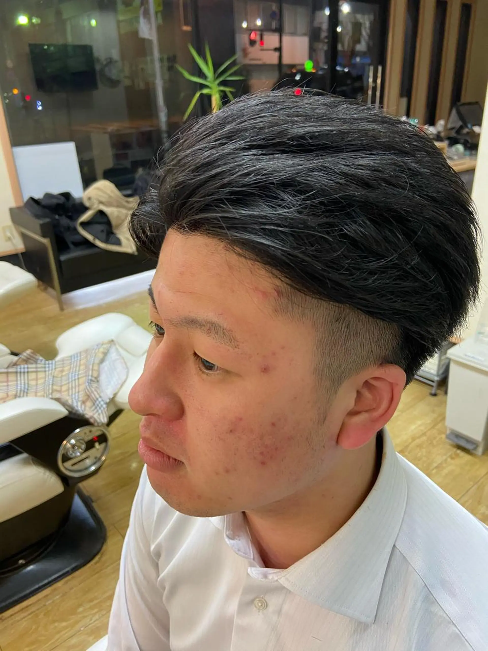 ミディアム dunhill 斉藤 大樹/メンズカットのヘアスタイル