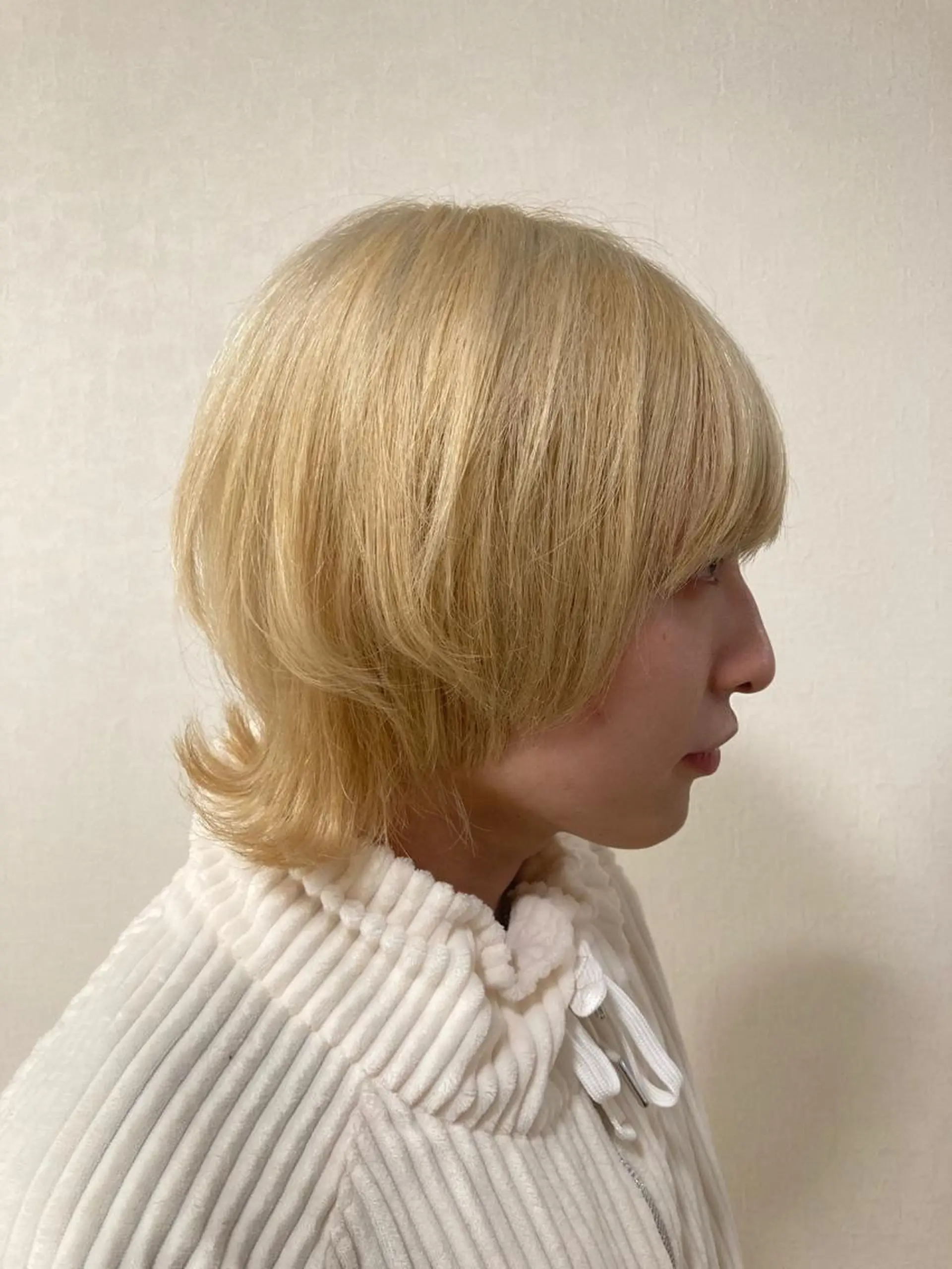 ミディアム カラー メンズ カット ヘアカラー FUGO harajuku所属・FUGO原宿【代表】 髪質改善/イイヌマのヘアスタイル