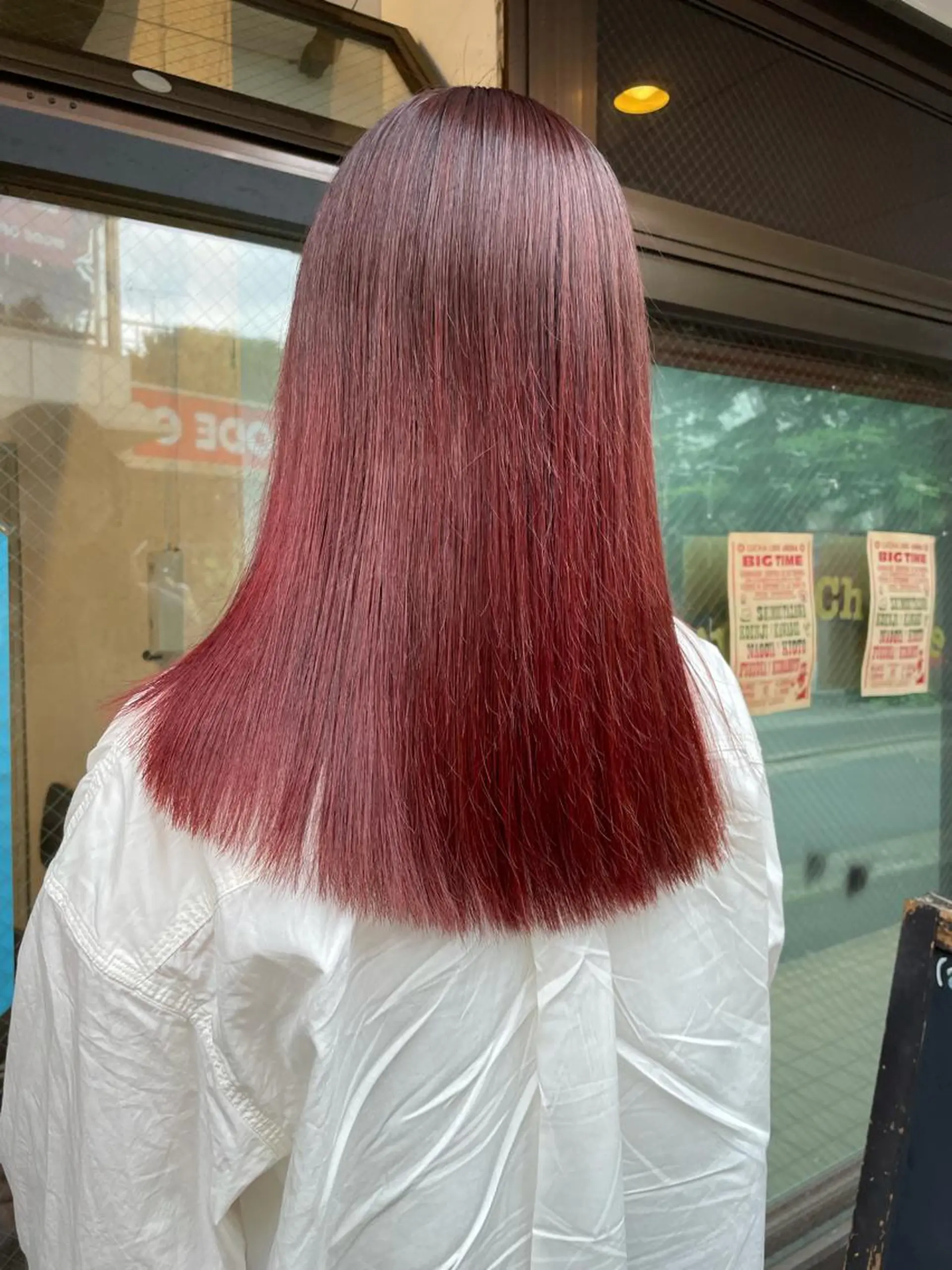 ロング カラー ヘアアレンジ satsuki 暖色・ブラウンカラーのヘアスタイル