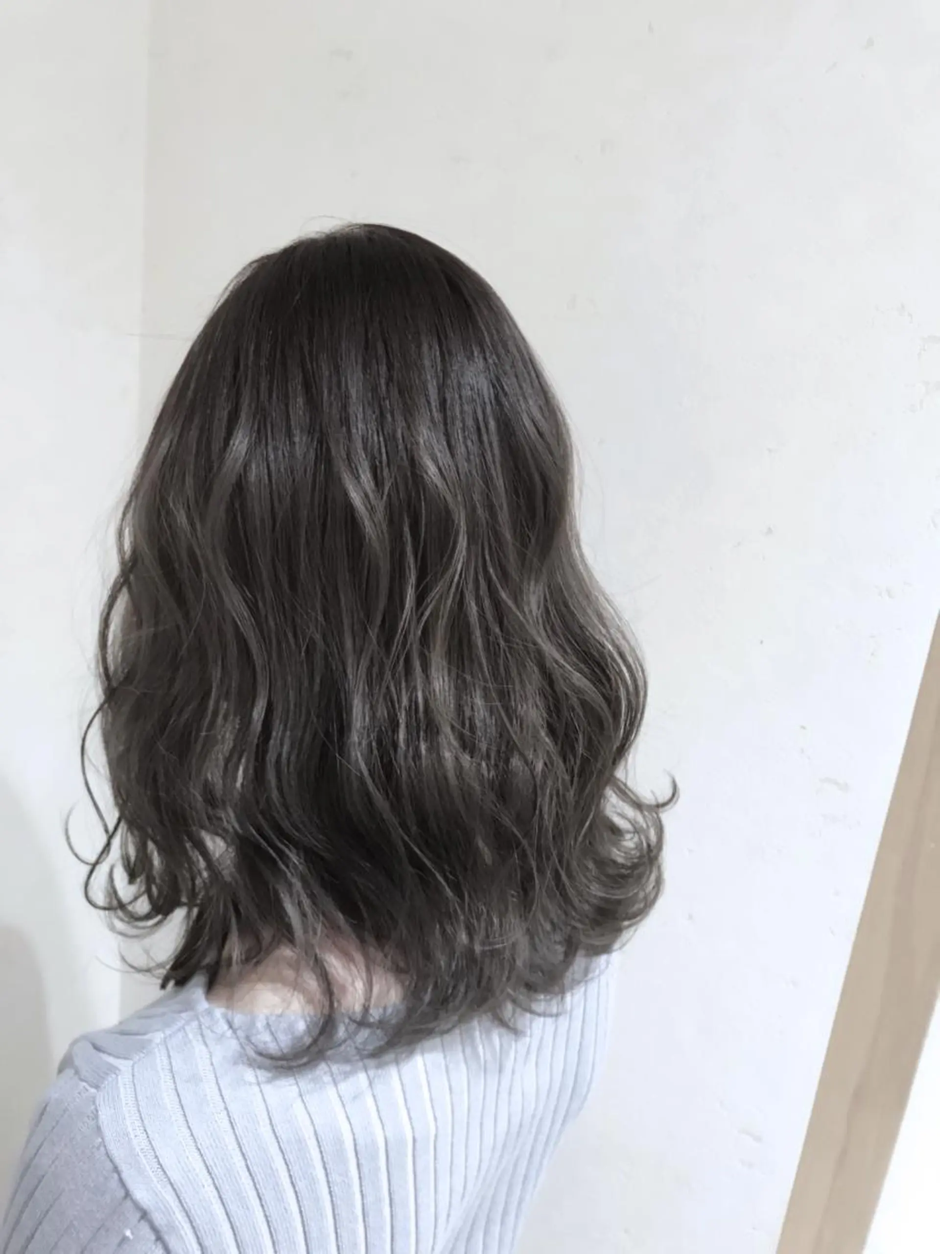 セミロング カラー パーマ ヘアアレンジ メンズ キッズ ネイル マツエク・マツパ カット ヘアカラー バレイヤージュ🌱 渡邉悟🌱のヘアスタイル