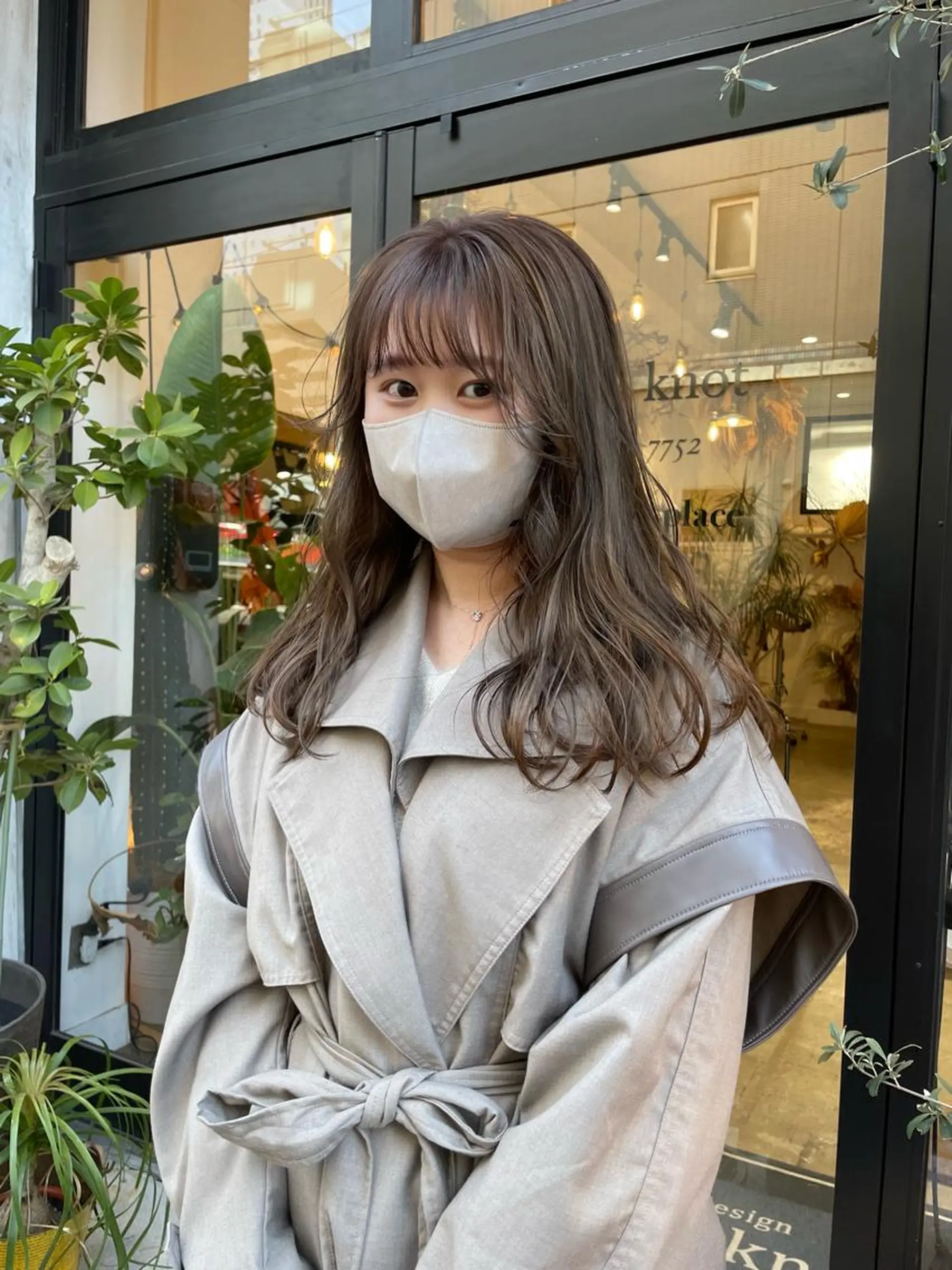 ロング 透明感カラー 🦋AYAのヘアスタイル