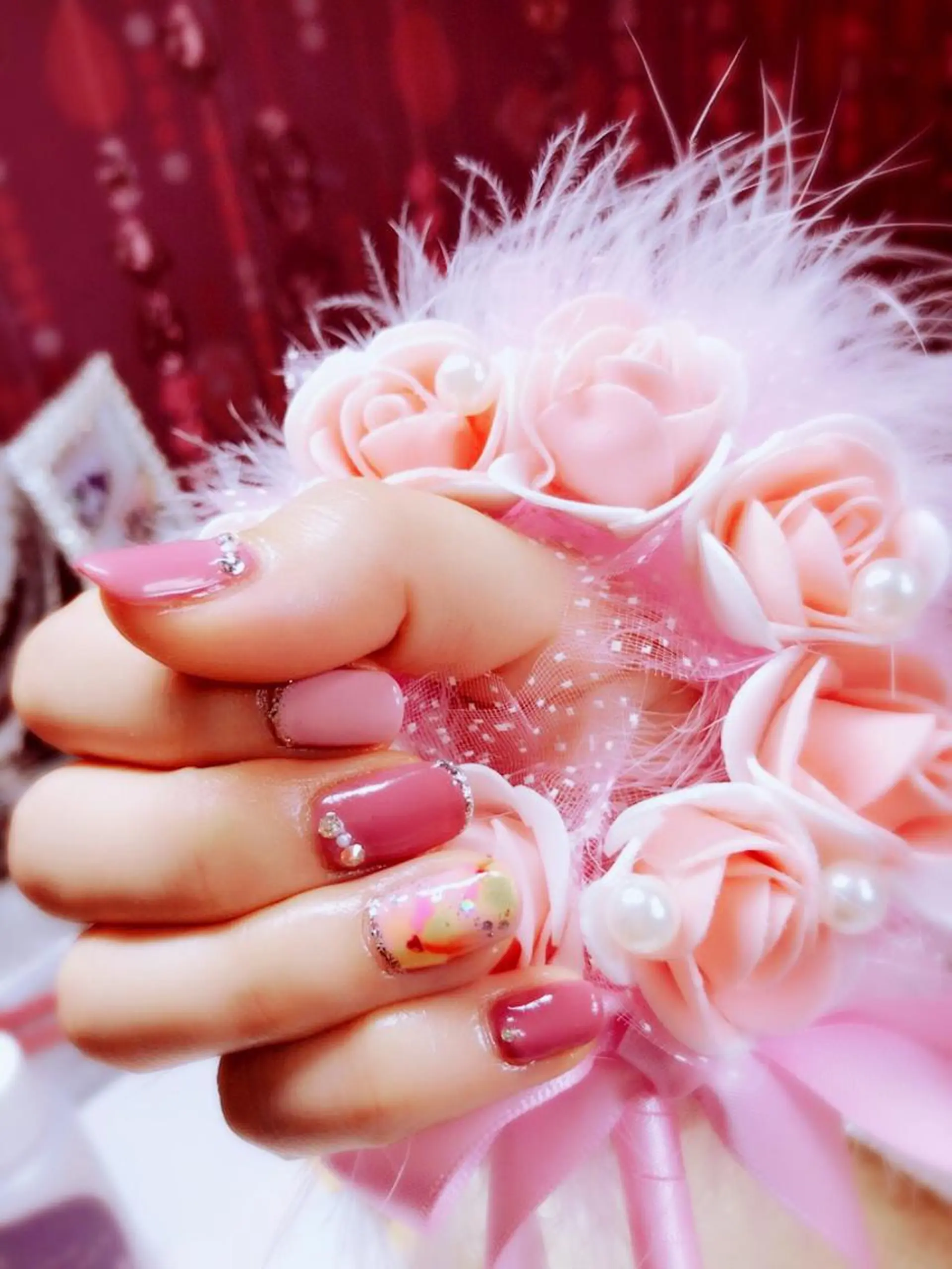 ネイル 佐藤 澄江のネイルデザイン