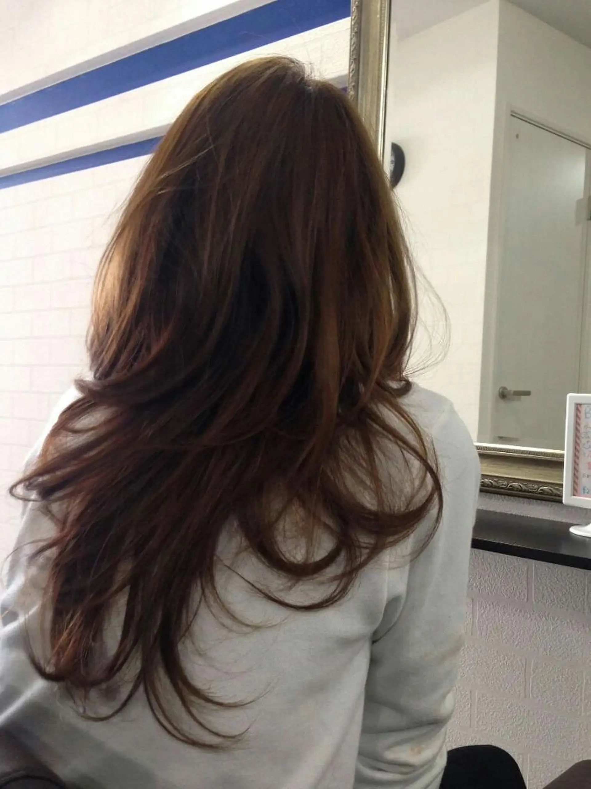 ロング カラー ロング Babylon所属・畑中秀平💛艶髪💜 Babylon 代表のヘアスタイル