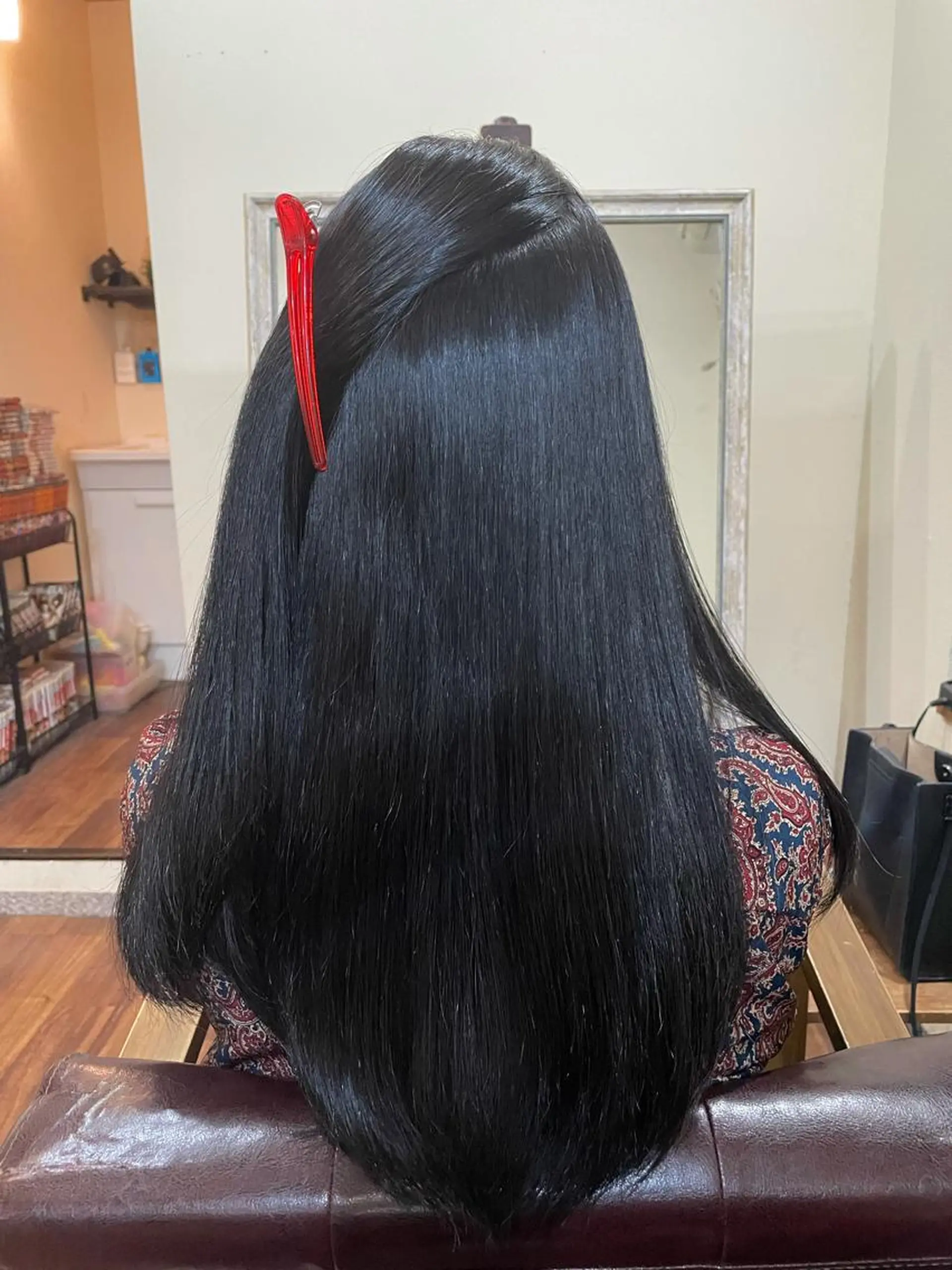 セミロング セミロングパーマ 髪質改善 縮毛矯正 縮毛矯正 トリートメント Lia所属・縮毛矯正の達人 ☆　松本のヘアスタイル