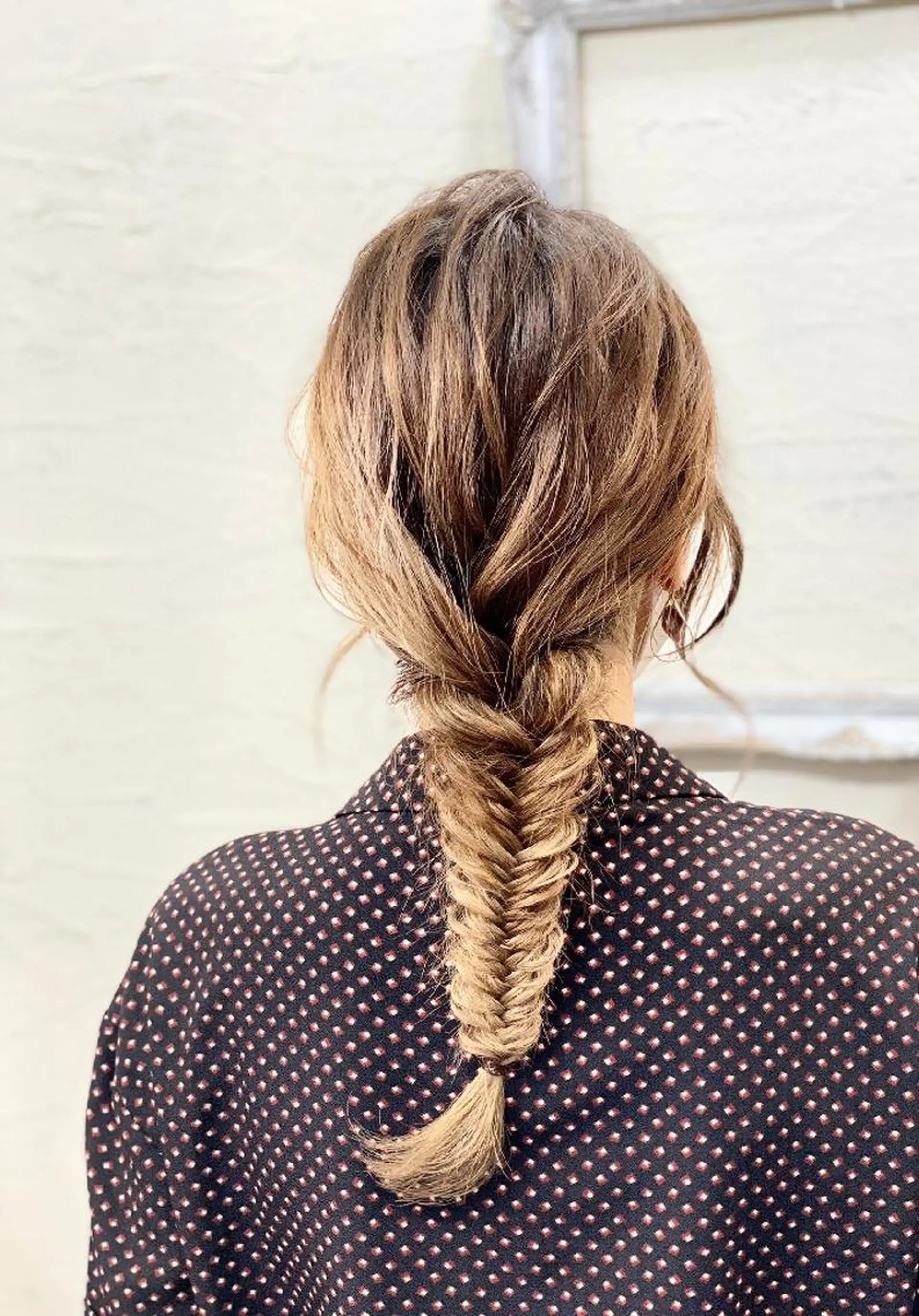 セミロング ヘアアレンジ Ruheplatz所属・HIKARI＠ Ruheplatzのヘアスタイル