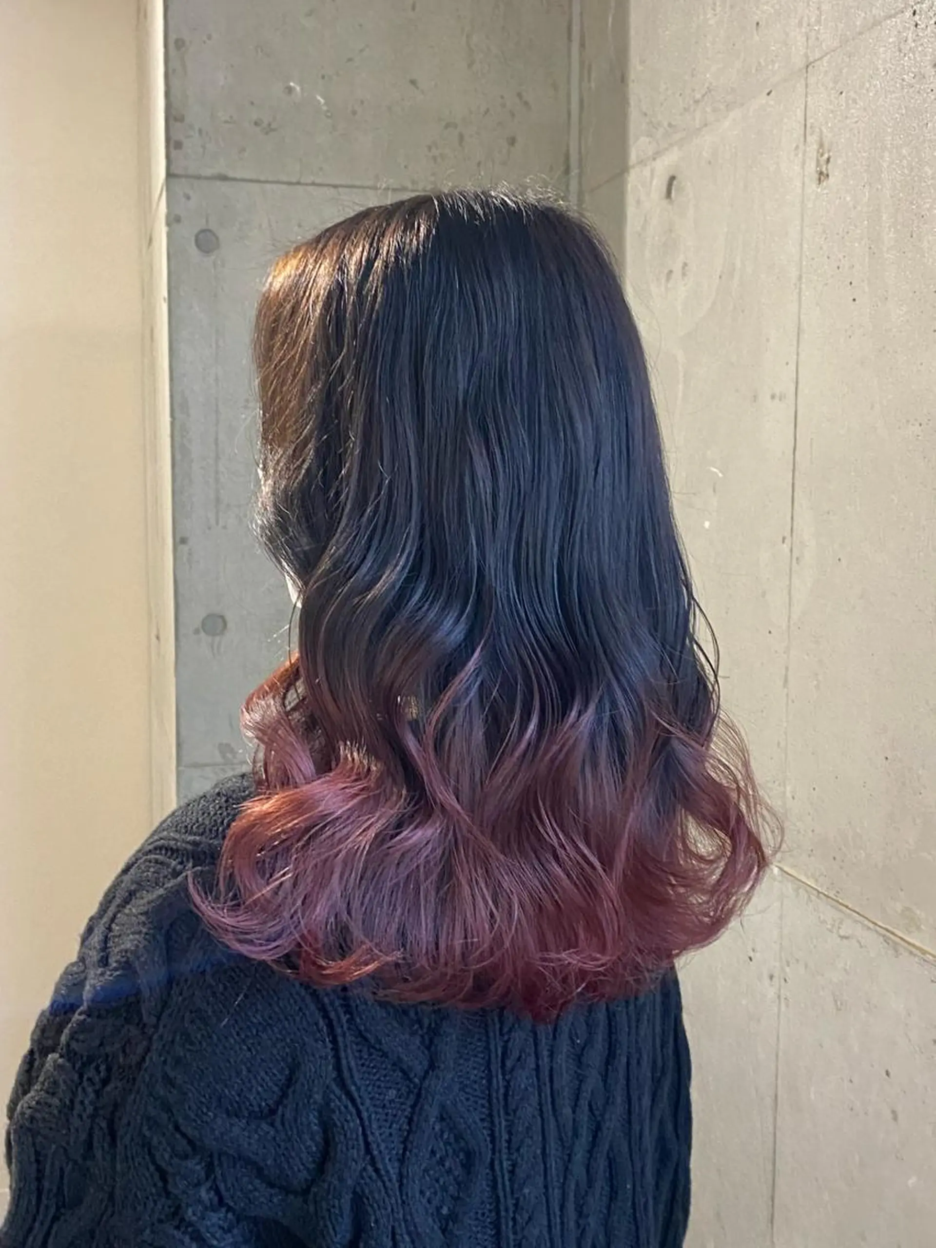 ロング カラー グラデーションカラー ヘアカラー Ayaka🩰🎀 ガーリー/暖色♡のヘアスタイル