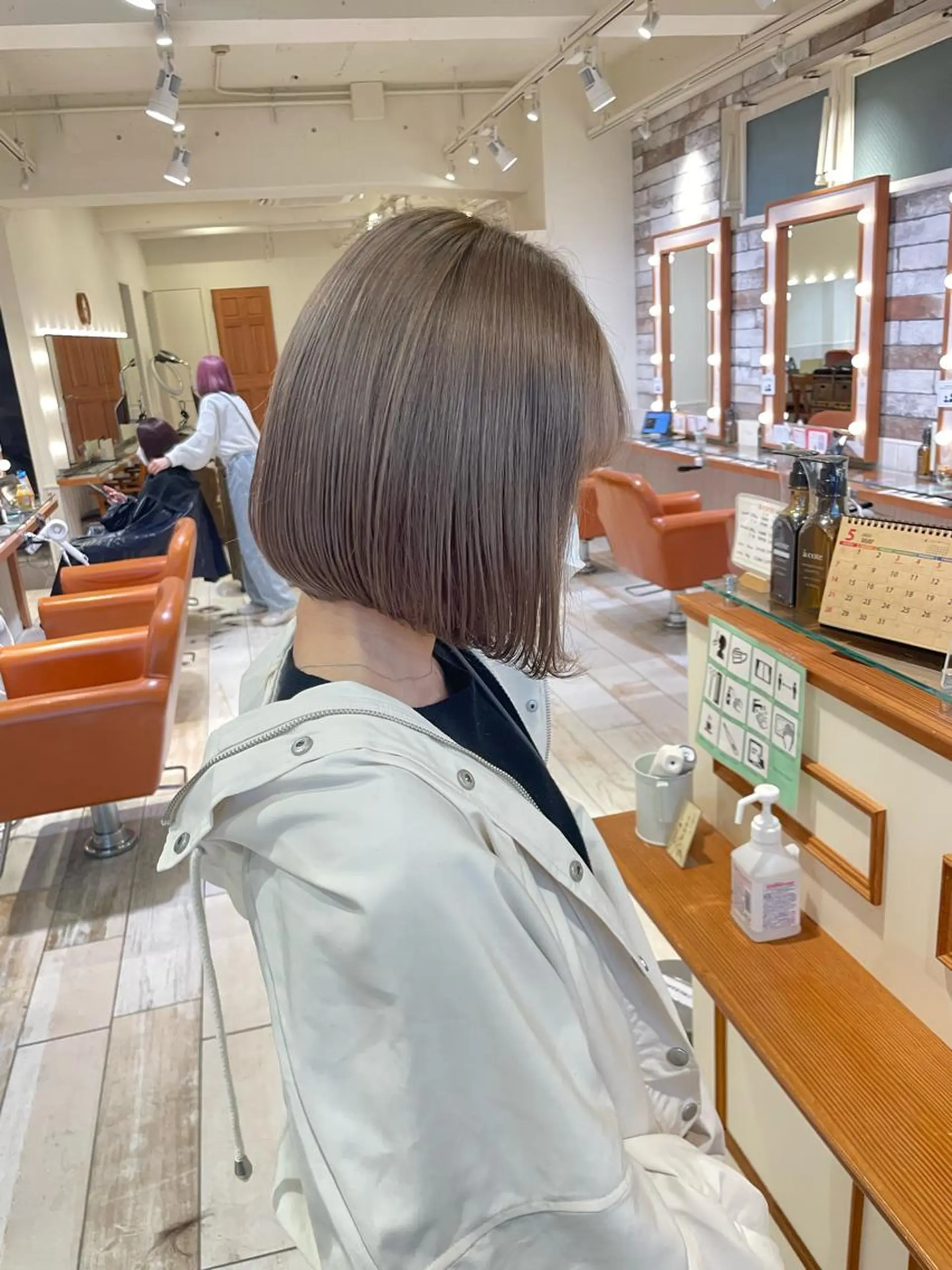 ミディアム カラー トリートメント 🎀菊池ほのか🎀 girlystyleのヘアスタイル