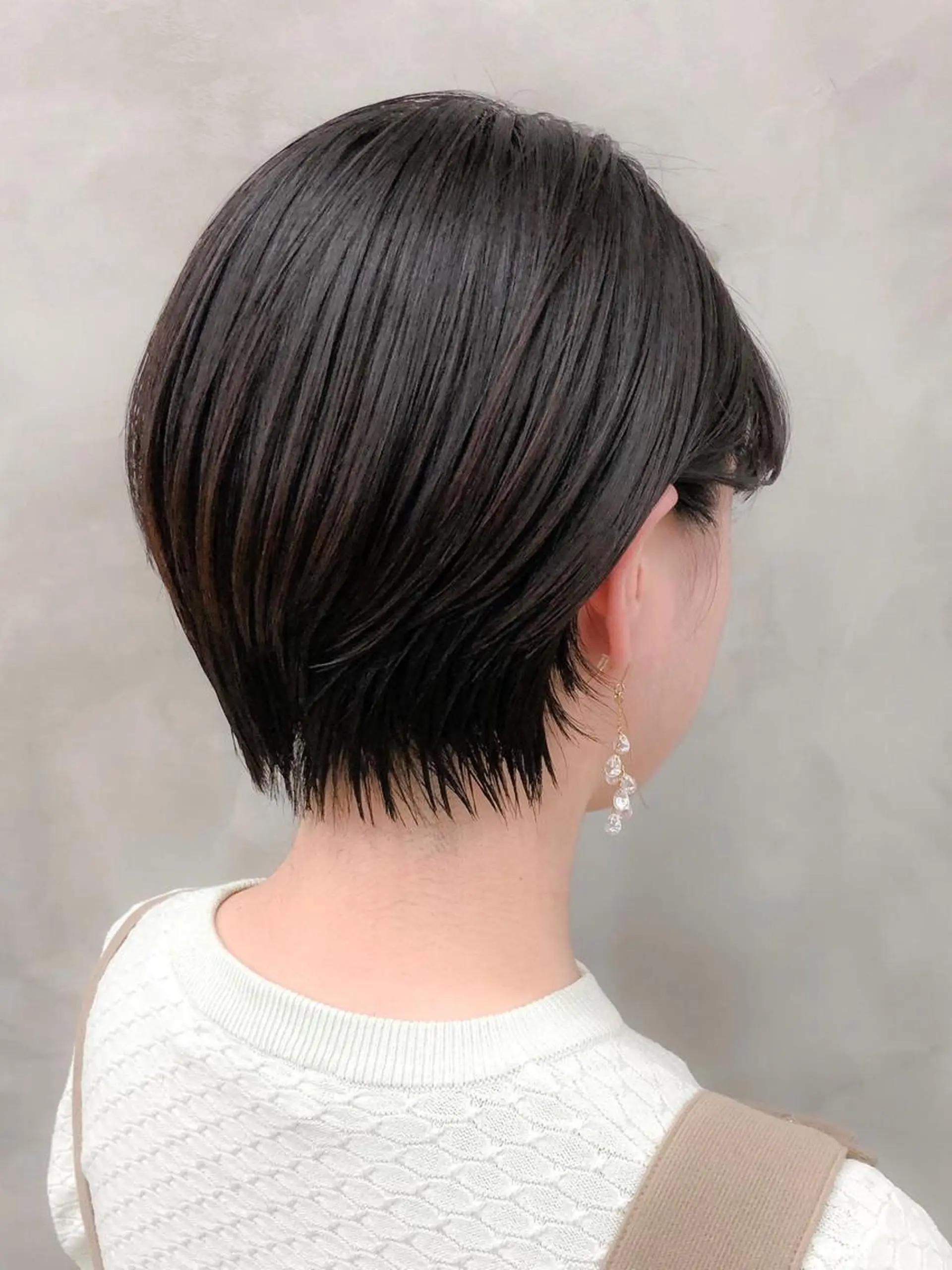 ショート ショートボブ 丸みショート ボブ ショートヘア ショート・ボブ 徳竹淳一のヘアスタイル