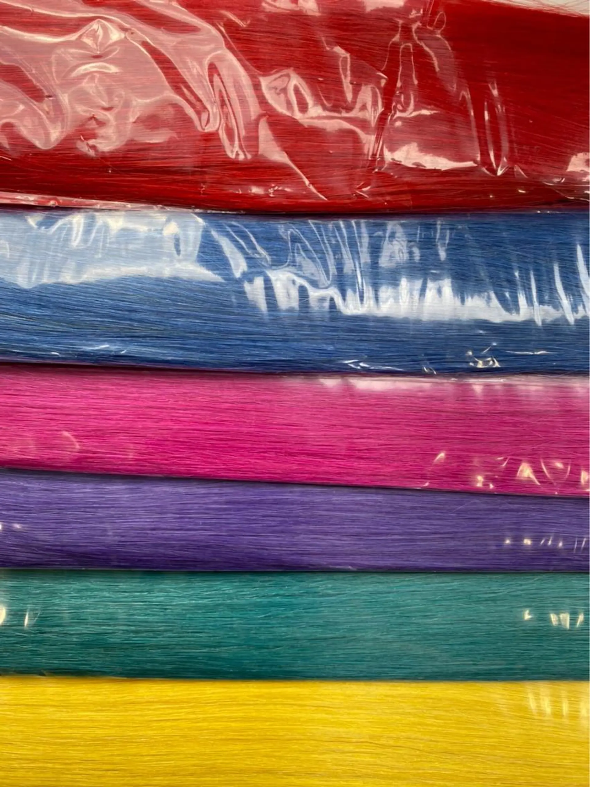 セミロング シールエクステ エクステ 🇺🇸ハイライト特 化美容師🇺🇸漆沢のヘアスタイル