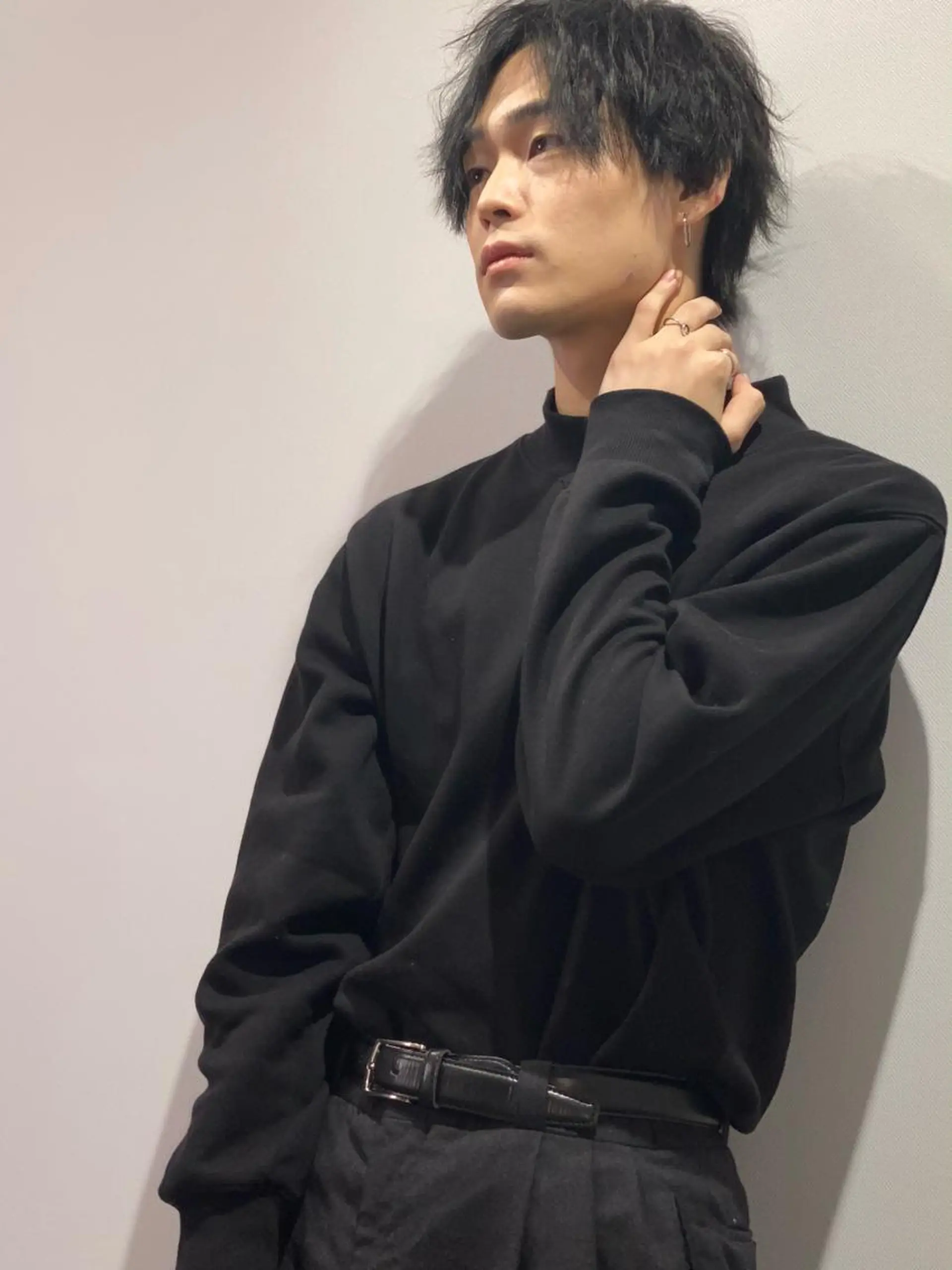 ショート カラー メンズ 髪質改善/縮毛矯正 レイヤー/松川匠のヘアスタイル