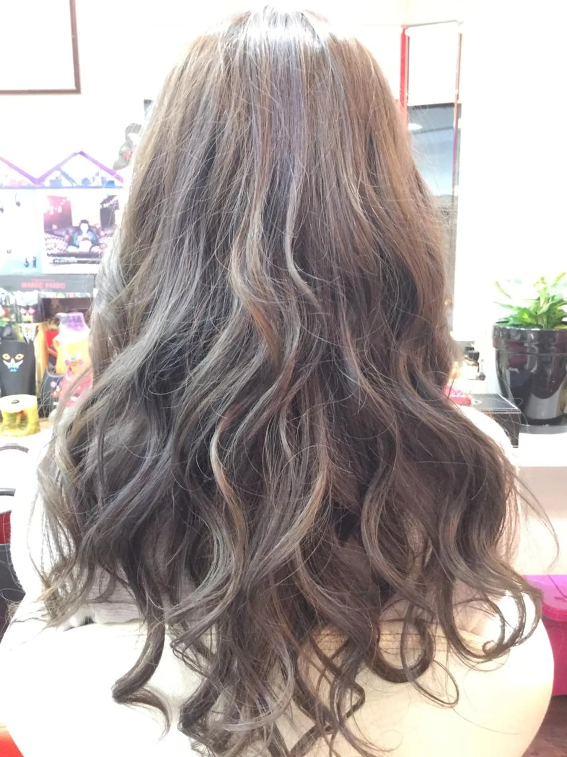 ロング 加藤 直樹のヘアスタイル