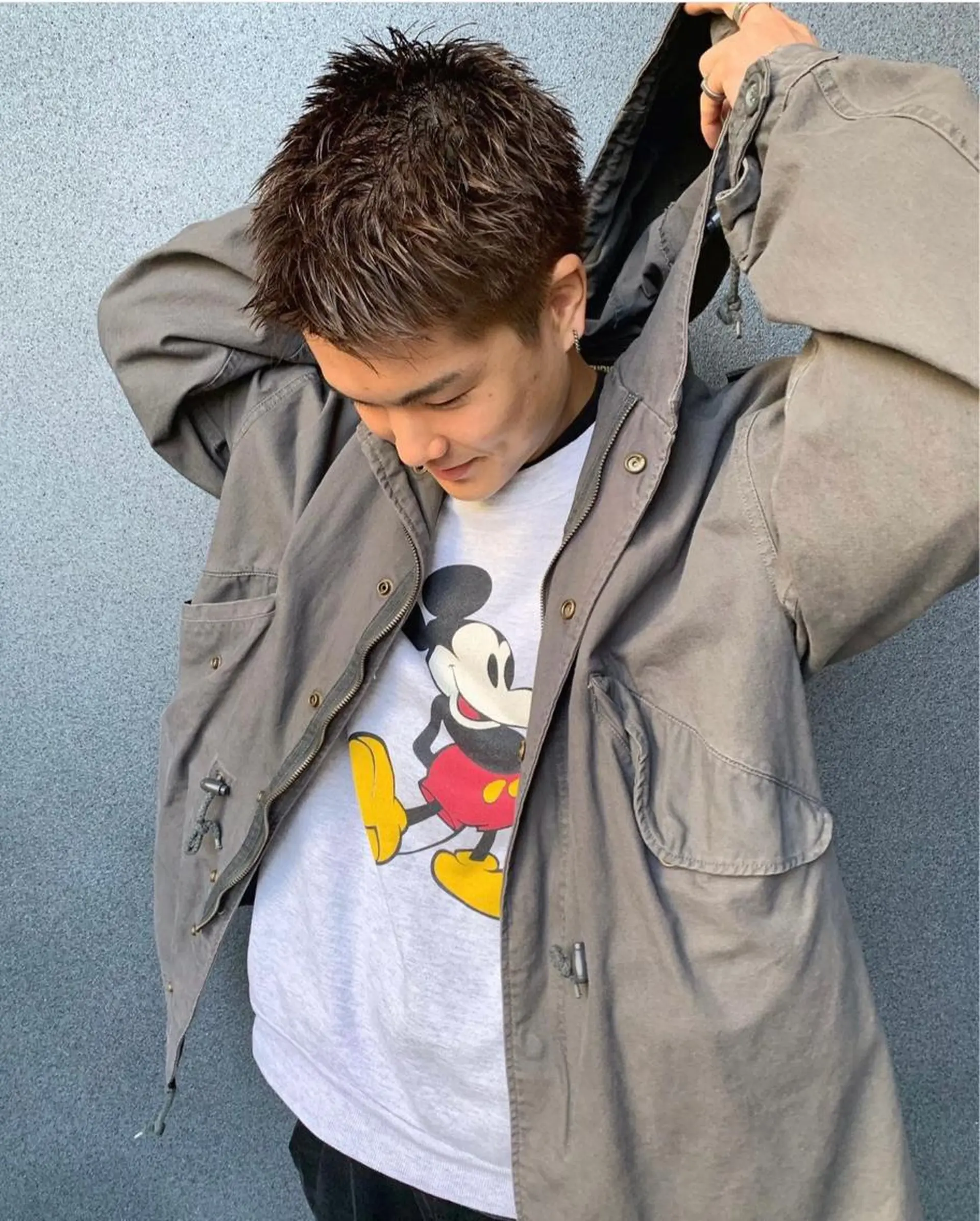 メンズ sion所属・北里 花咲のヘアスタイル