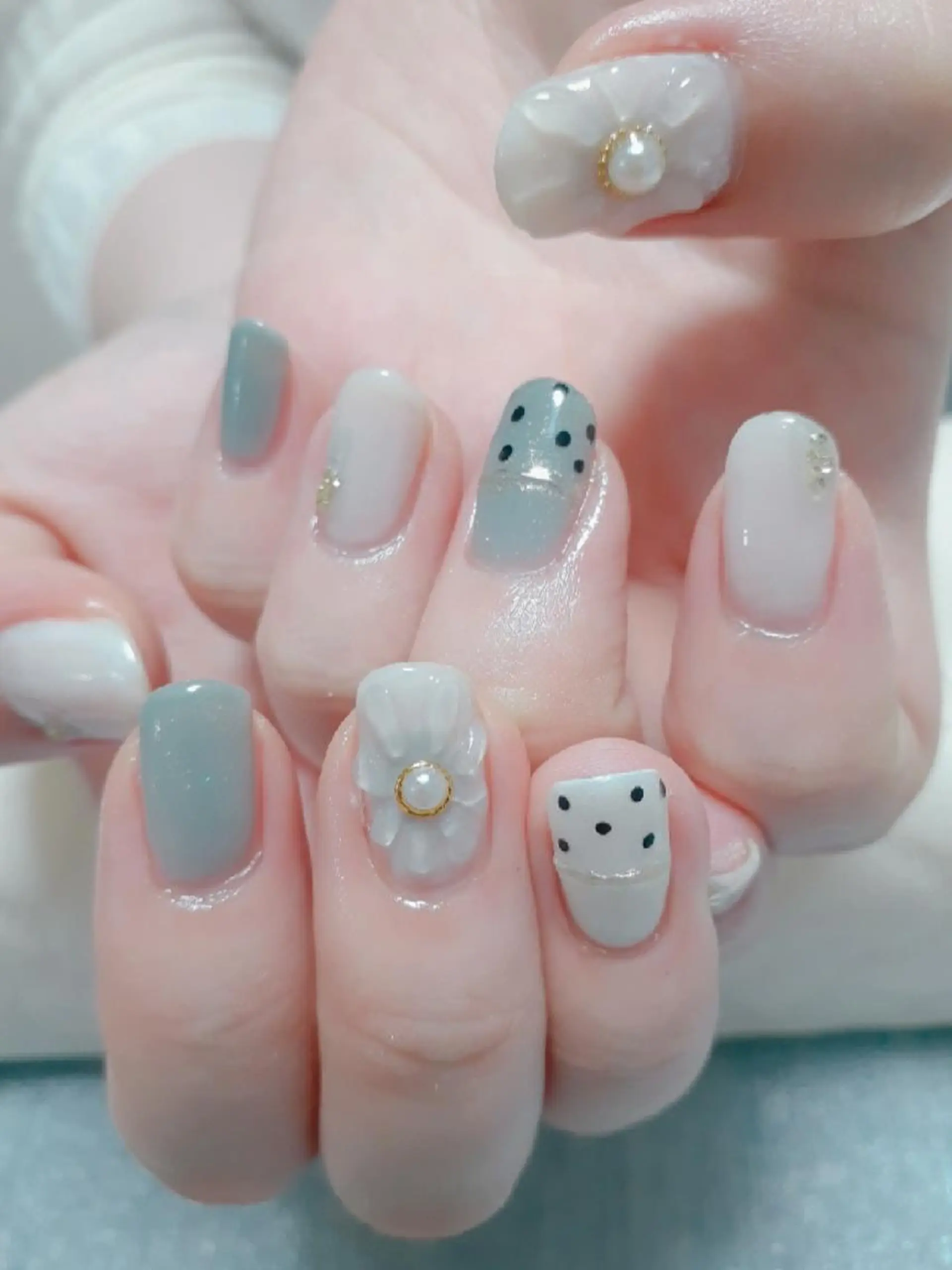 ネイル ハンドネイル 鈴木 憂維のネイルデザイン