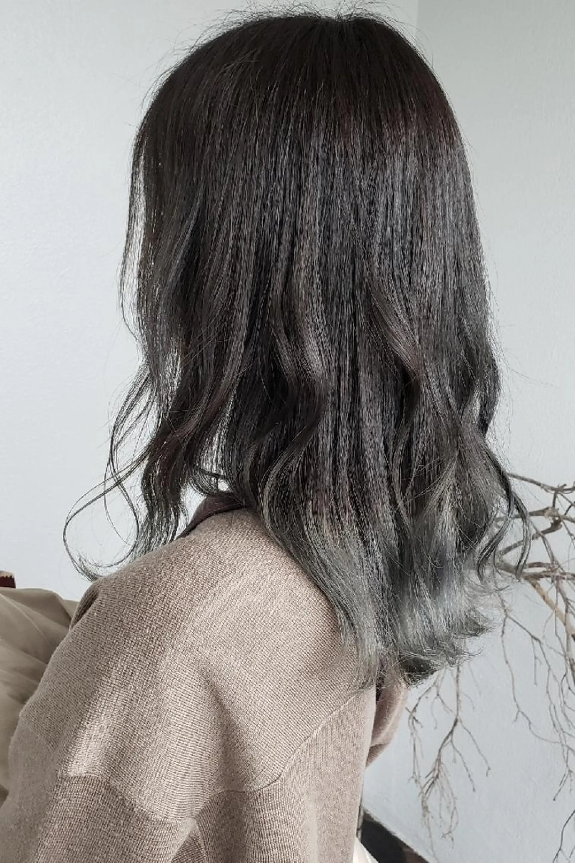 カラー 神谷 涼のヘアスタイル