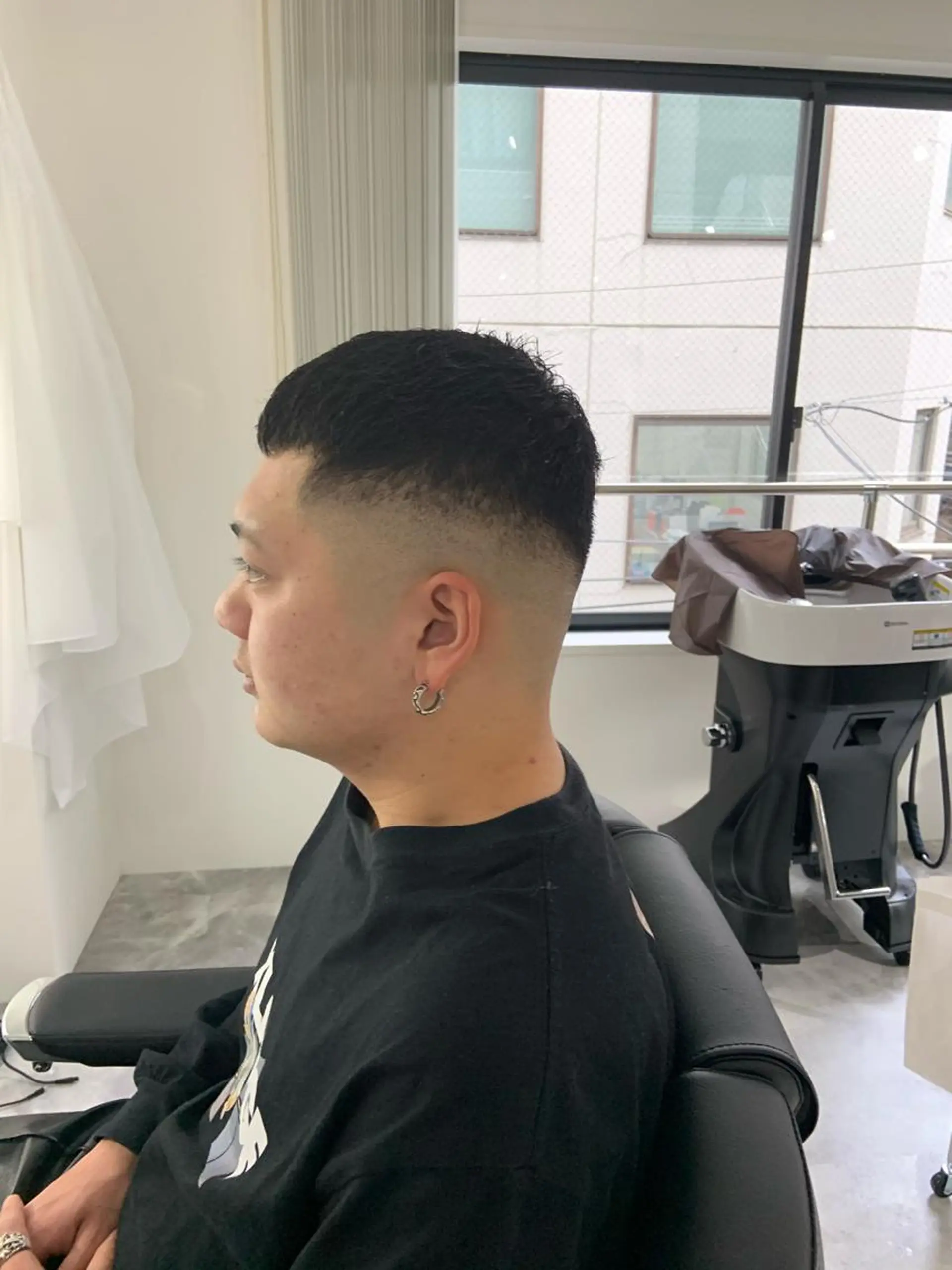 ショート メンズ 原谷 一成のヘアスタイル