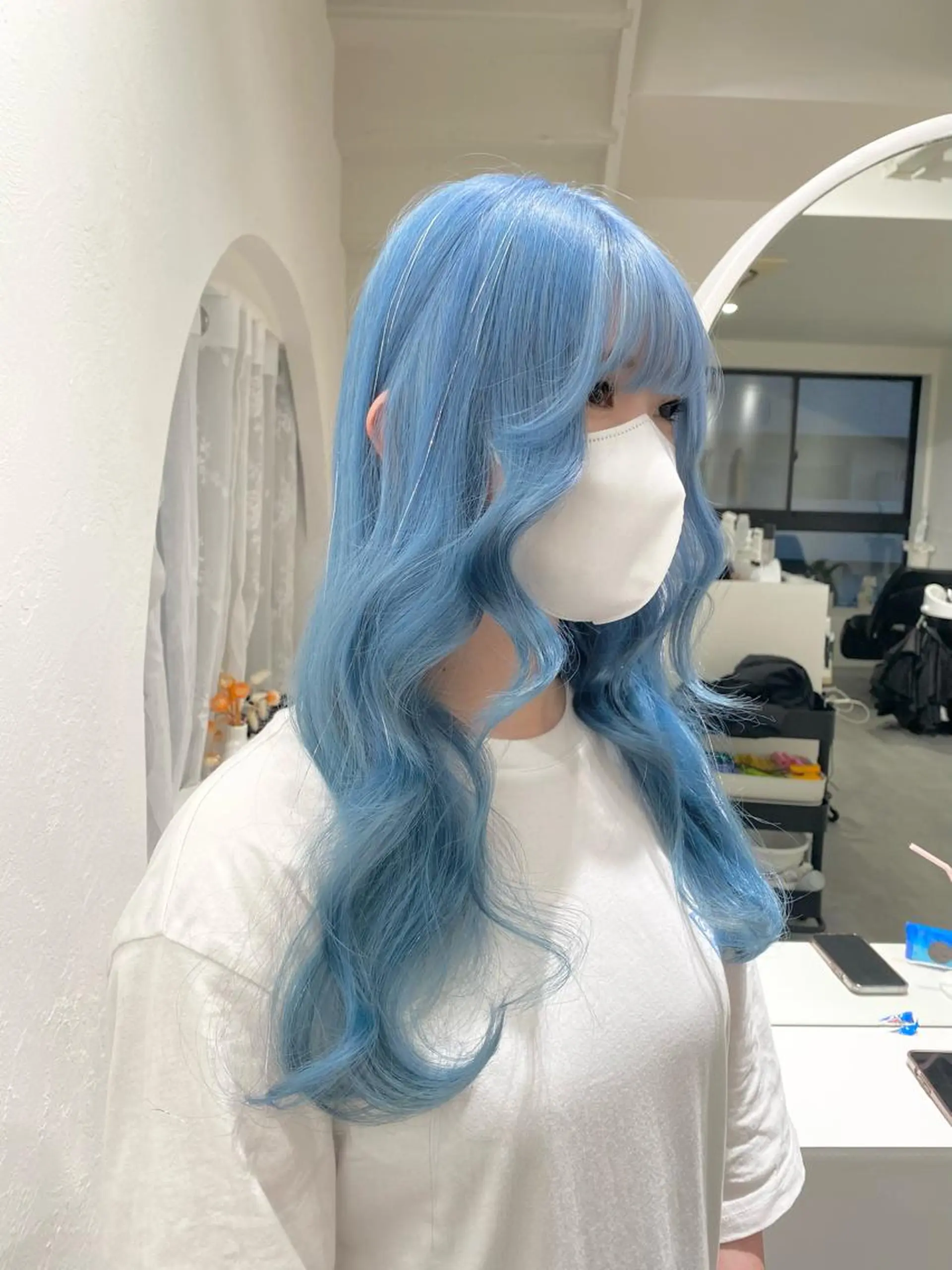 カラー ヘアカラー philia所属・HONO/韓国 🇰🇷大阪エクステのヘアスタイル