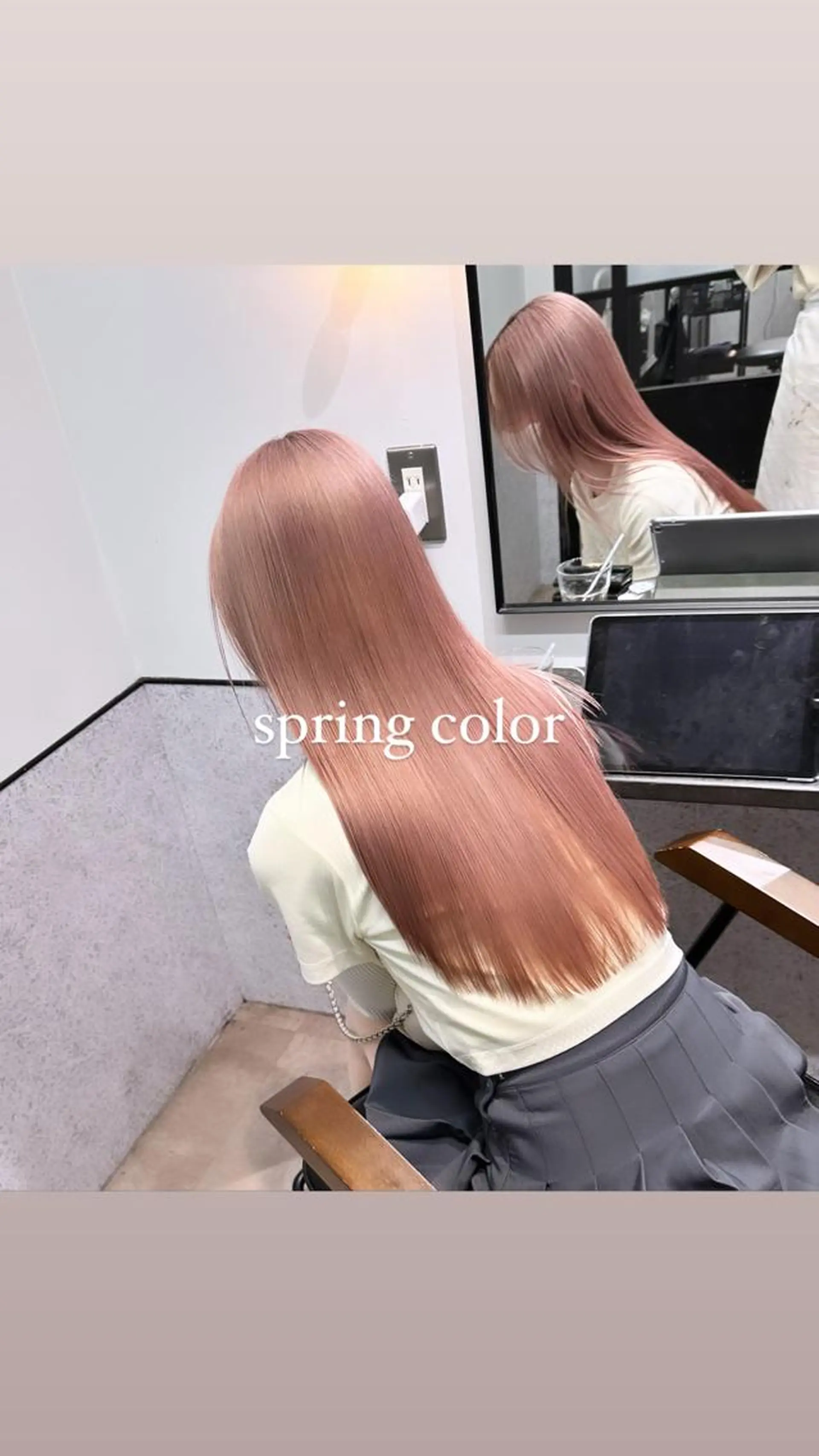 カラー storiiz所属・本田大輝top designerのヘアスタイル