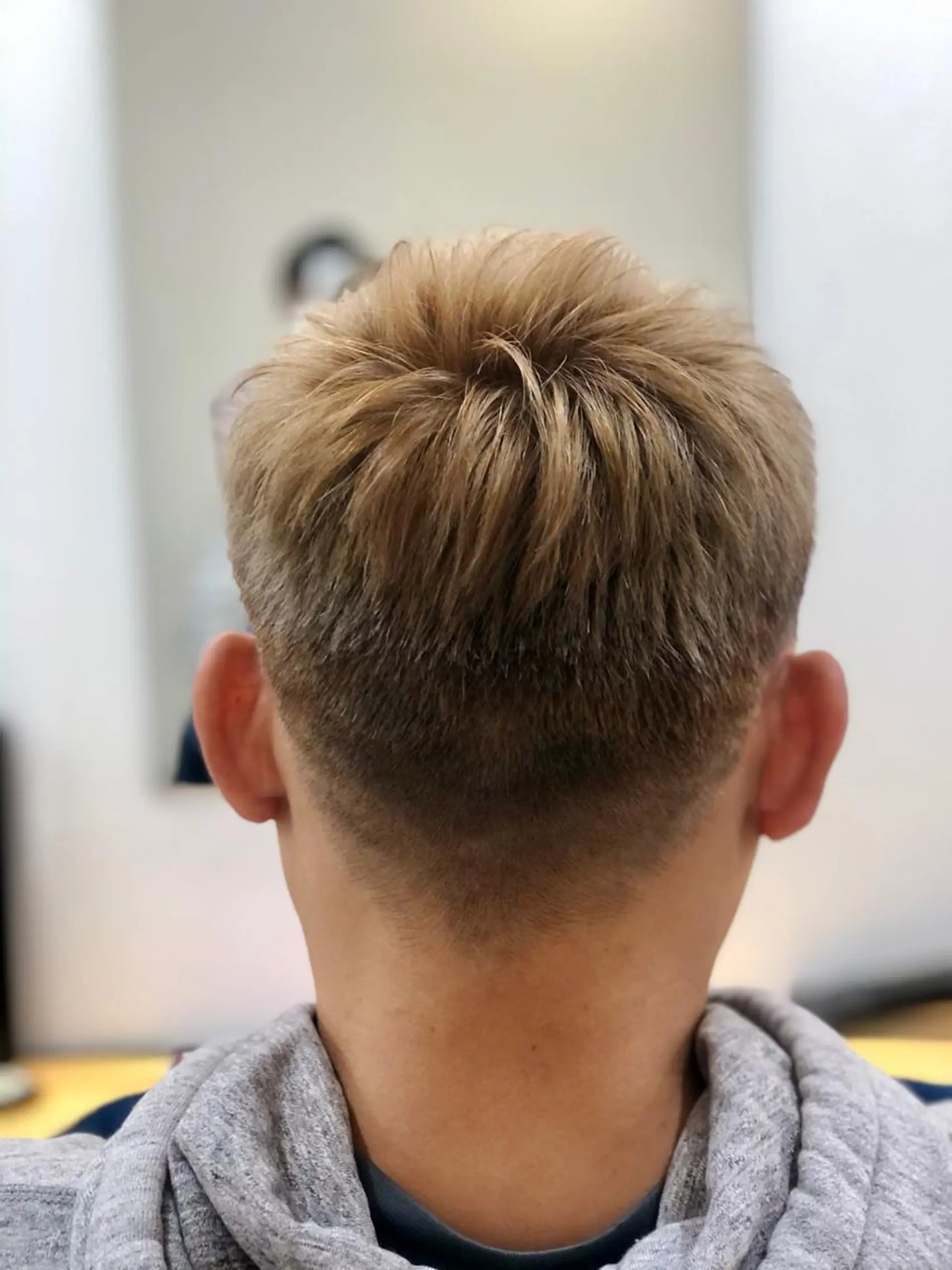 メンズ H by Real meのヘアスタイル