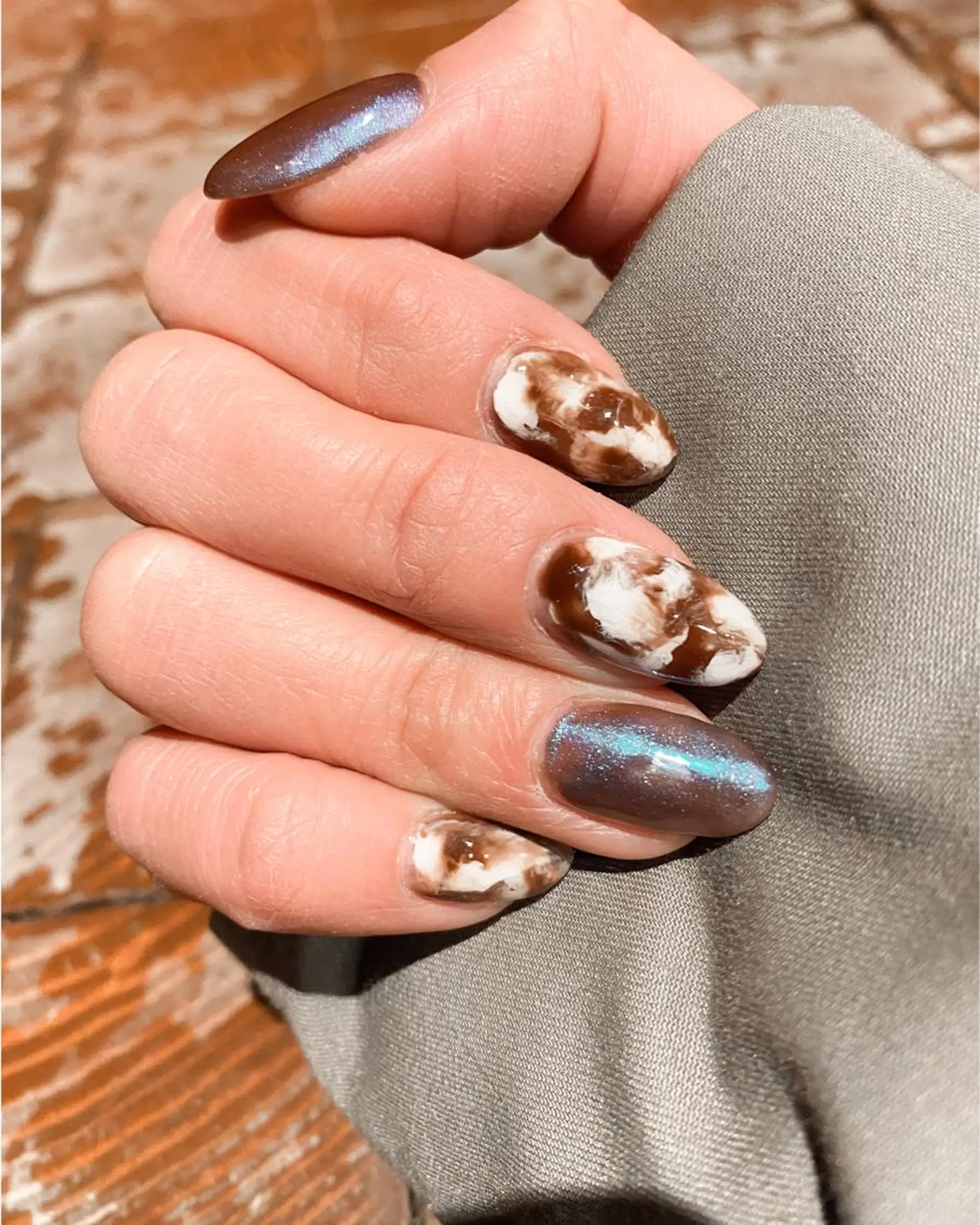 ネイル NAIL Salon IP所属・長谷川 奈緒美のネイルデザイン