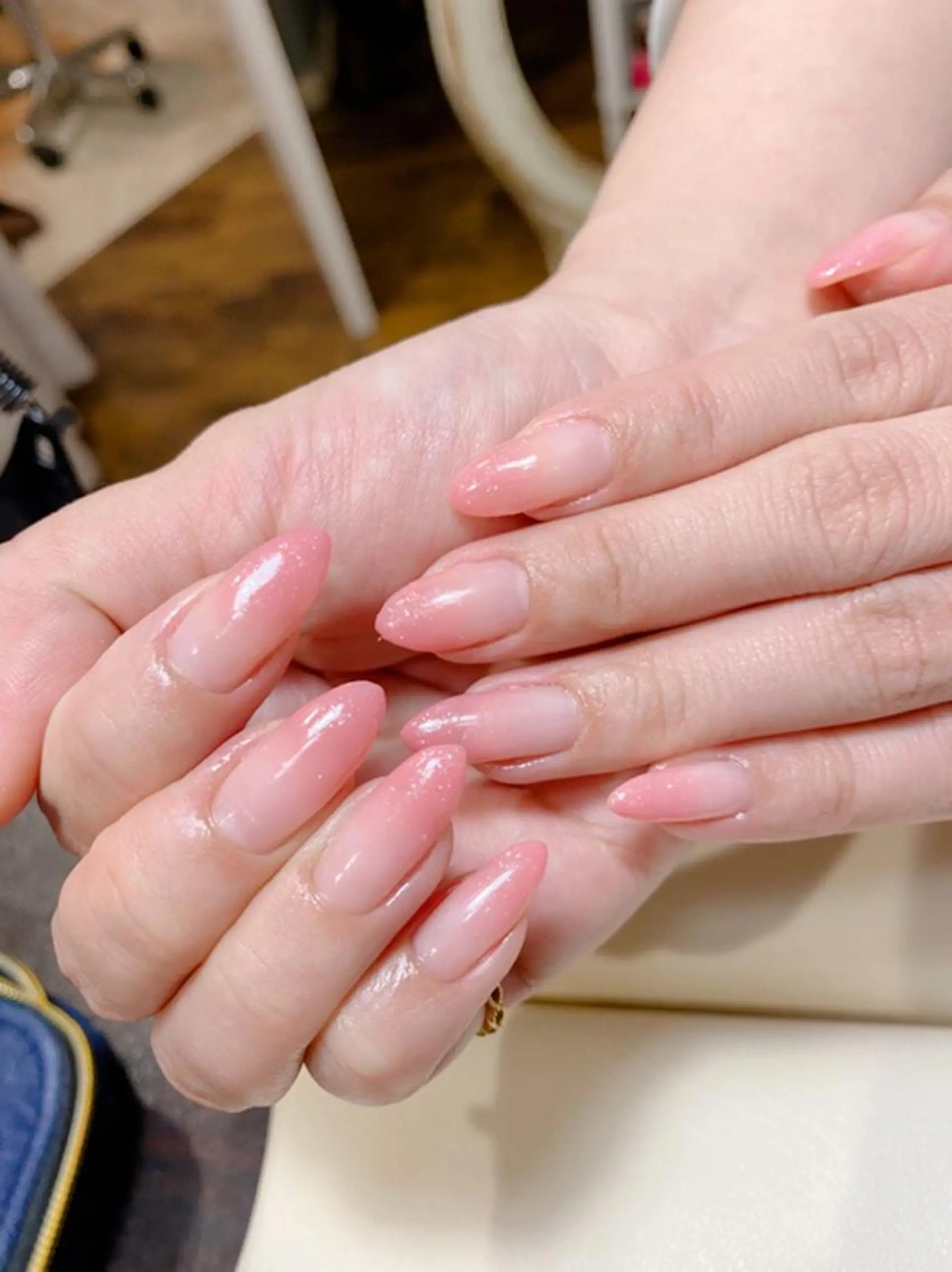 ネイル グラデーション Daria. nailのマツエク・マツパデザイン