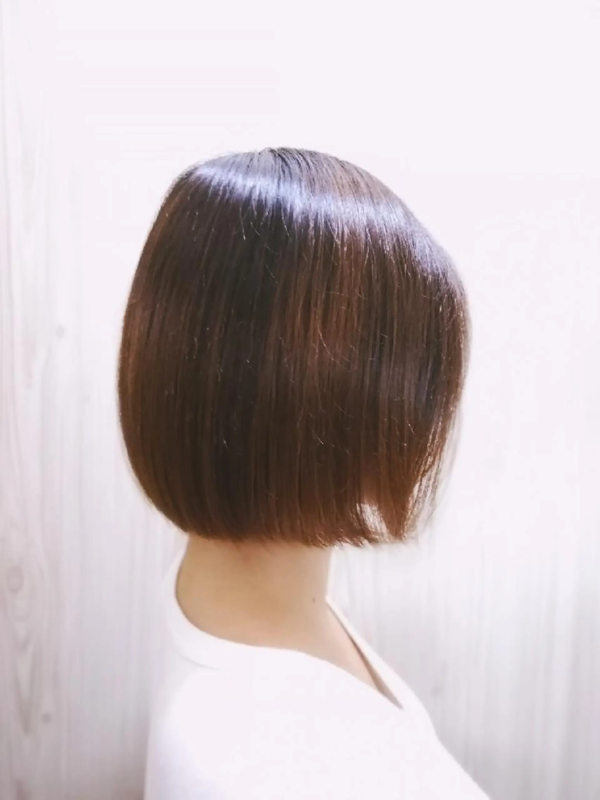 ショート cut&color LOTUS所属・小林　ローズパープル カット＆カラー美容室のヘアスタイル