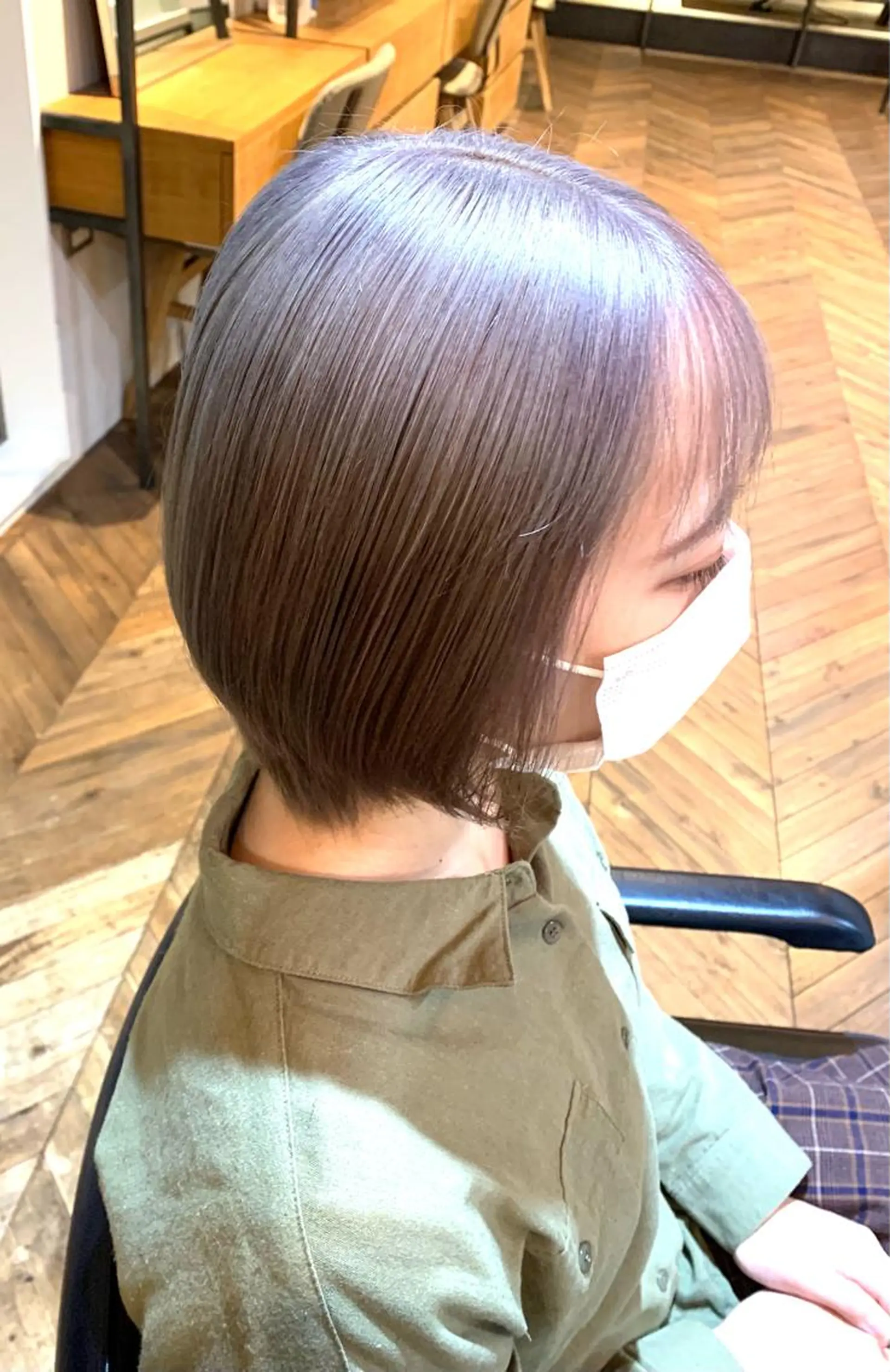 ショート YAMADA KAITOのヘアスタイル