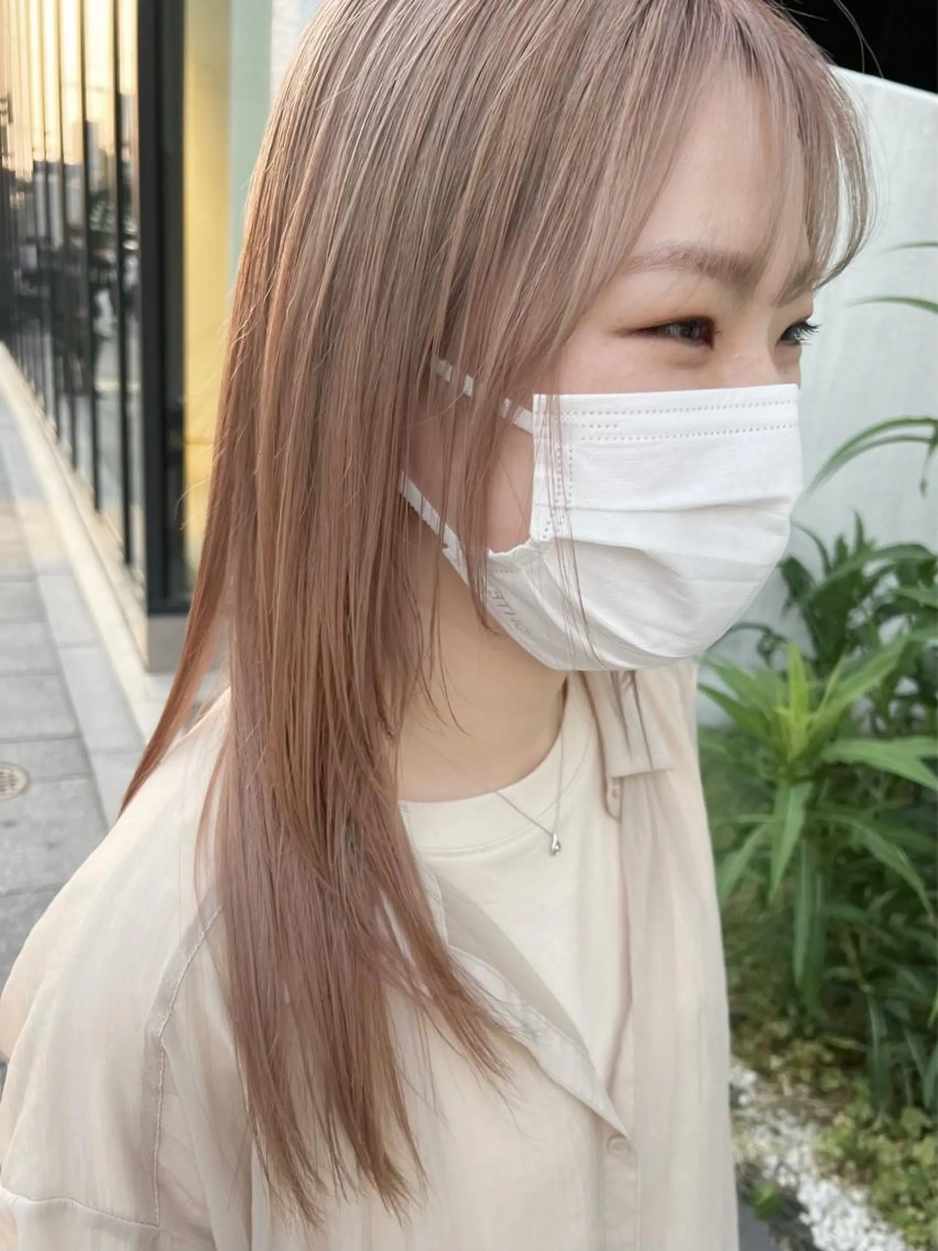 ロング カラー le'a所属・谷町/Le'a /竹原しおなのヘアスタイル