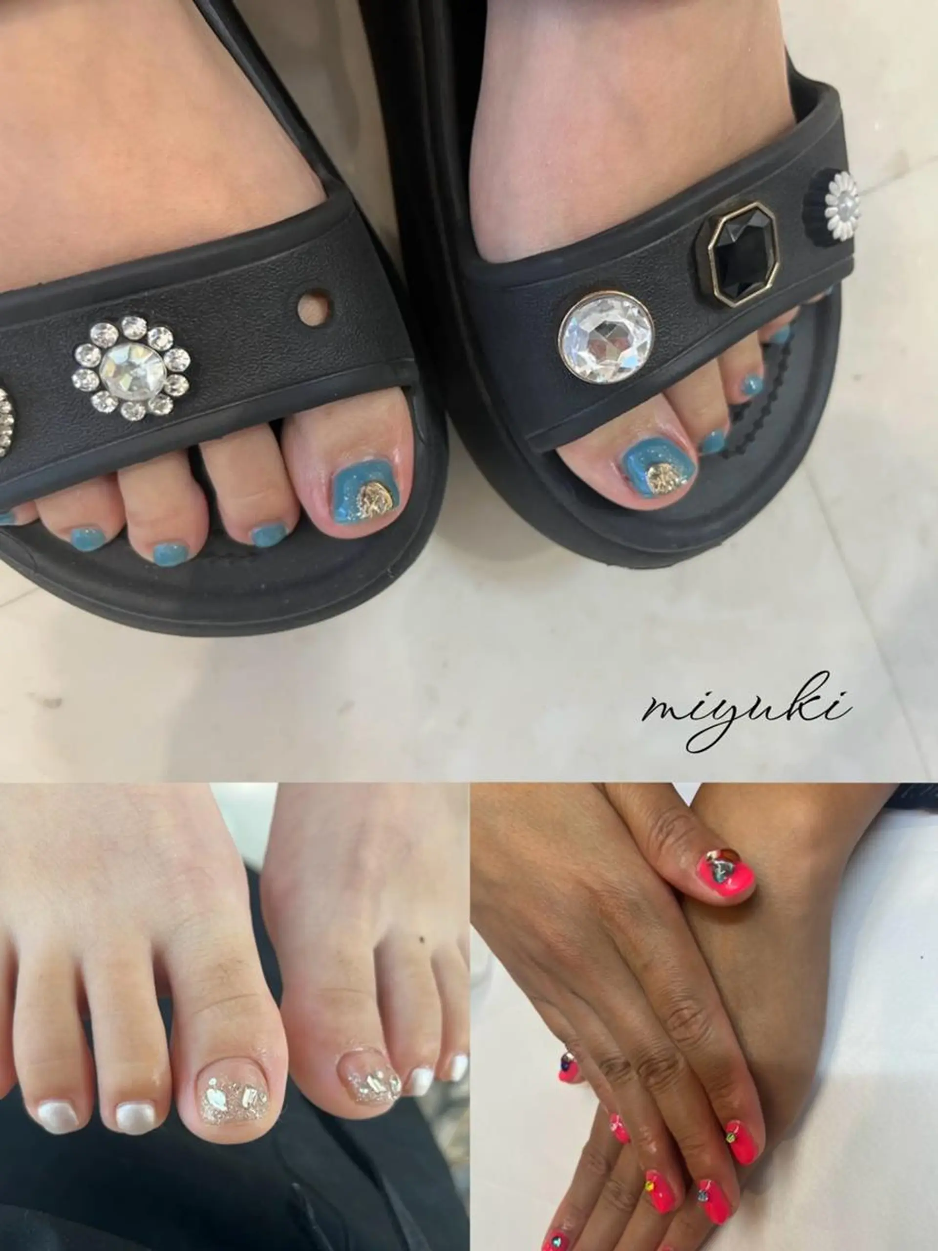 ネイル 【中川】 ロイヤル・セラピストのネイルデザイン