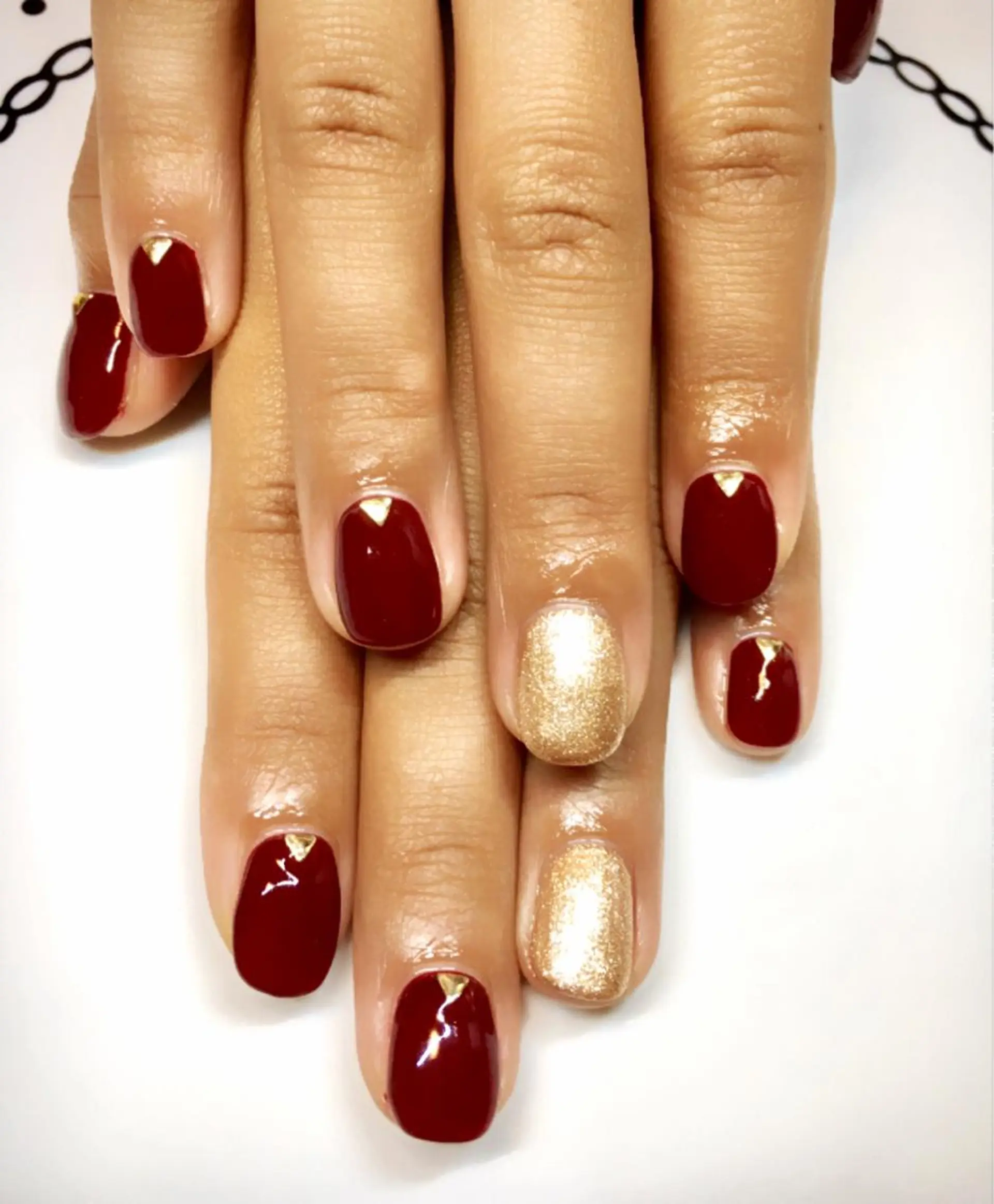 ネイル ジェルネイル シンプルネイル nailsalon sugarr所属・nailist cocoのネイルデザイン