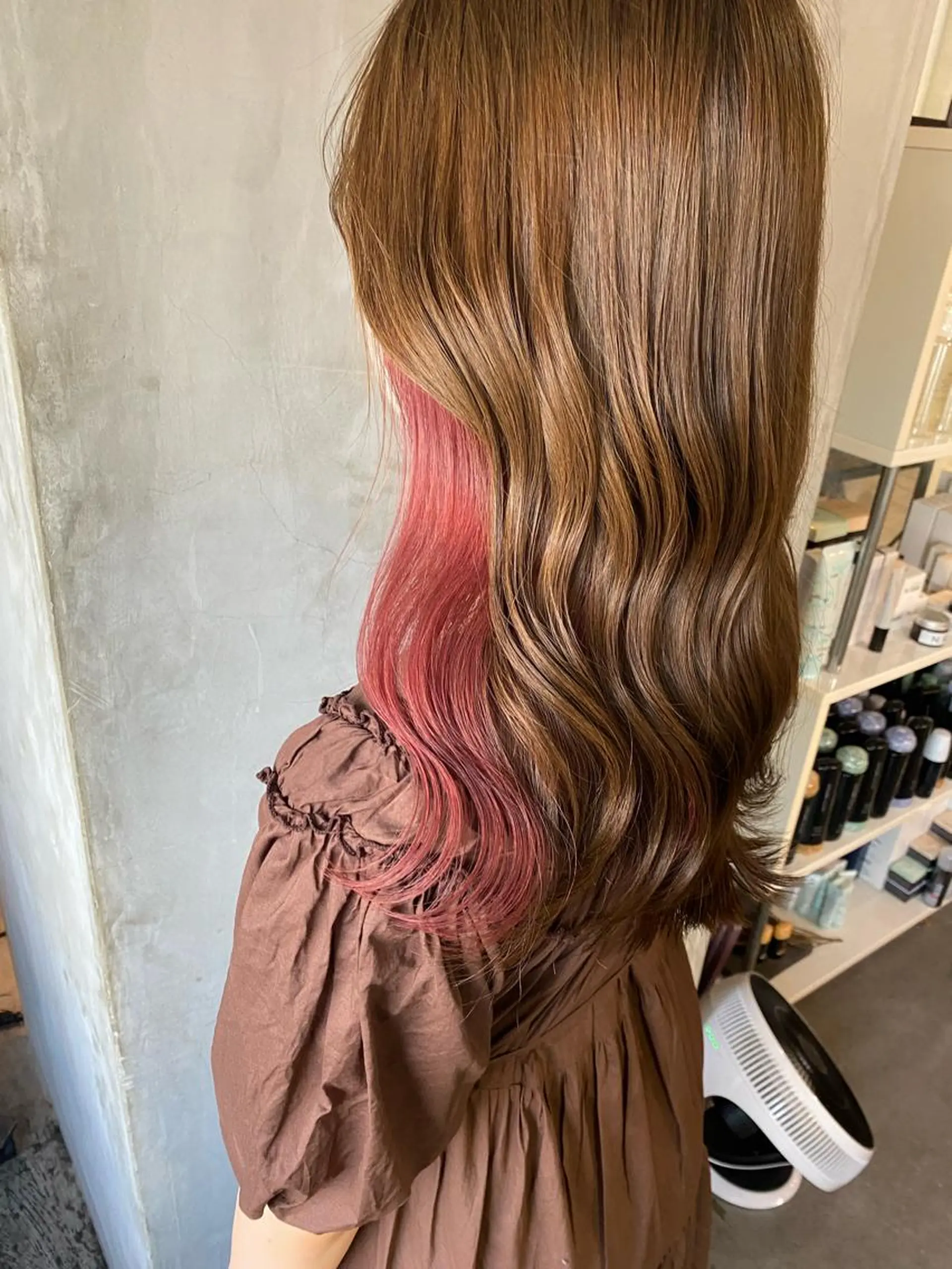 セミロング 【縮毛矯正髪質改善】 中山健太のヘアスタイル