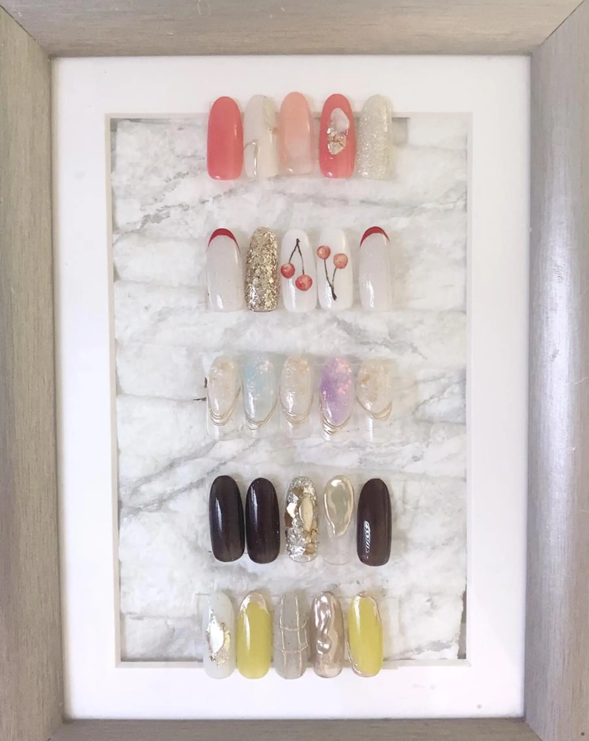 ネイル アートネイル ハンドネイル yochi nailのネイルデザイン