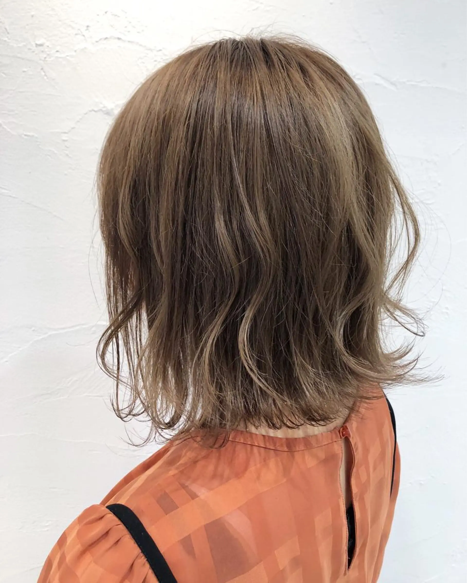 ミディアム 日野・八王子縮毛矯正 ワタナベリョウマのヘアスタイル