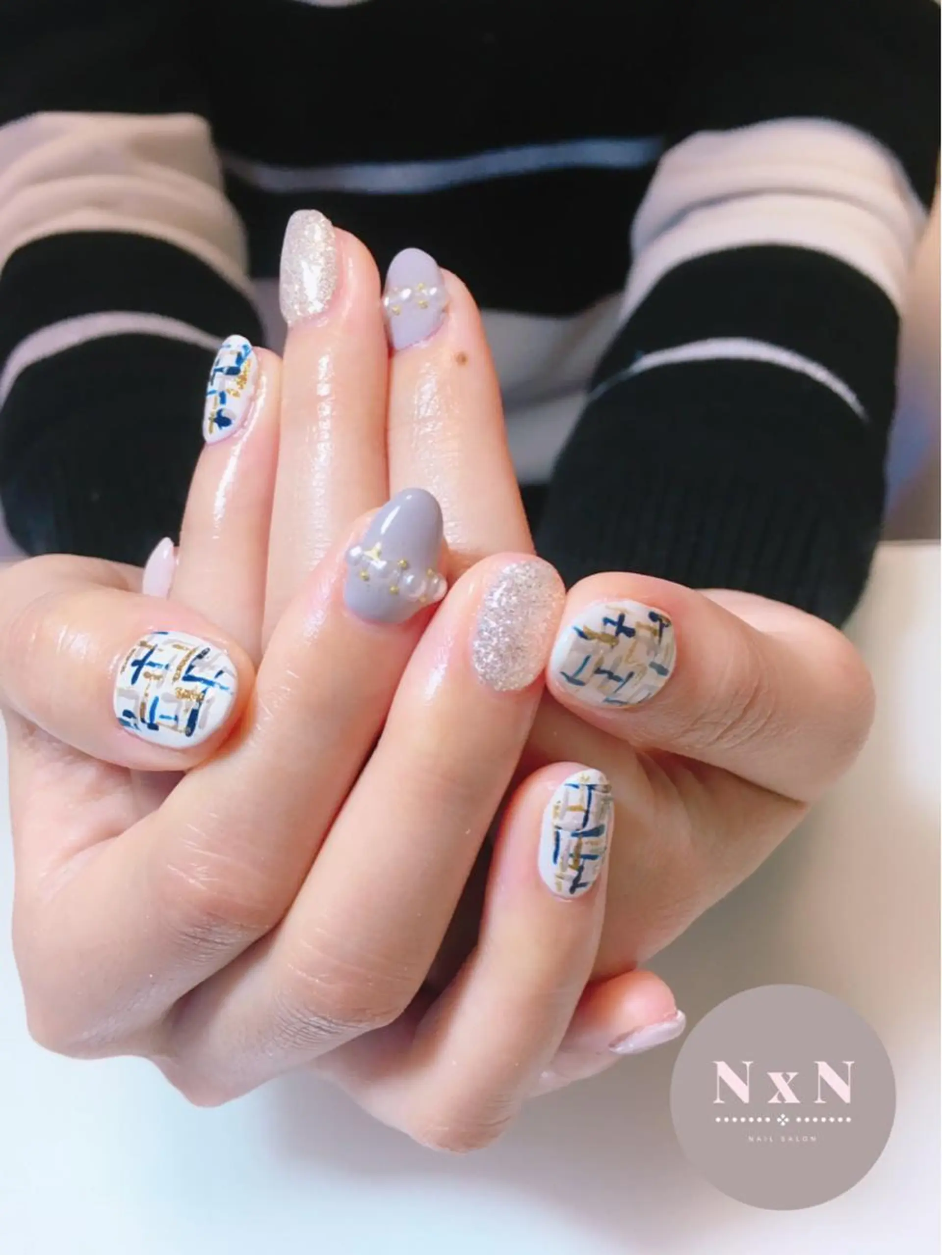 ネイル ハンドネイル nail salon N×Nのネイルデザイン
