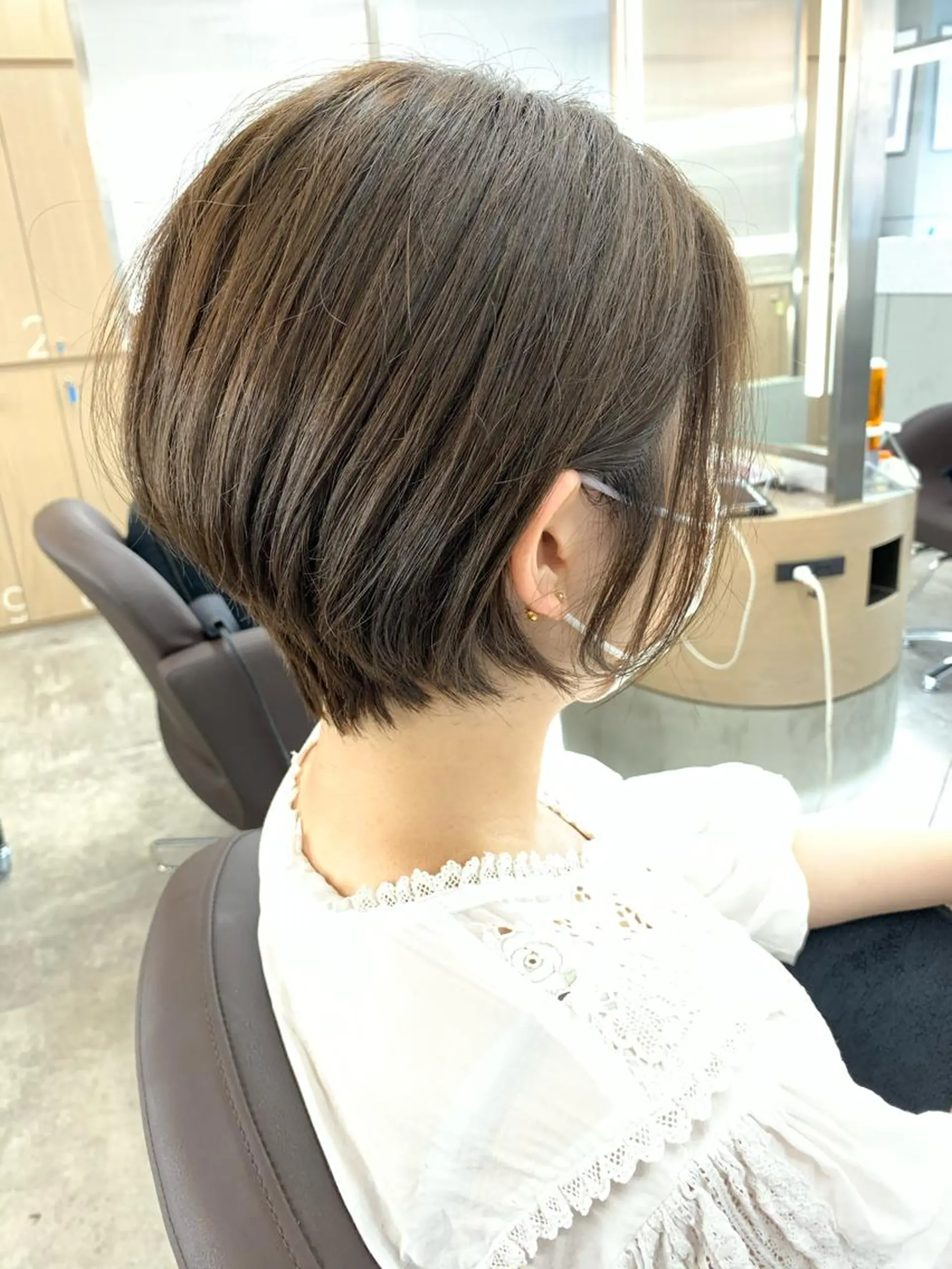 ショート カラー Silk-lei【銀座店】所属・銀座/美髪縮毛矯正 /髪質改善/山本翔華のヘアスタイル