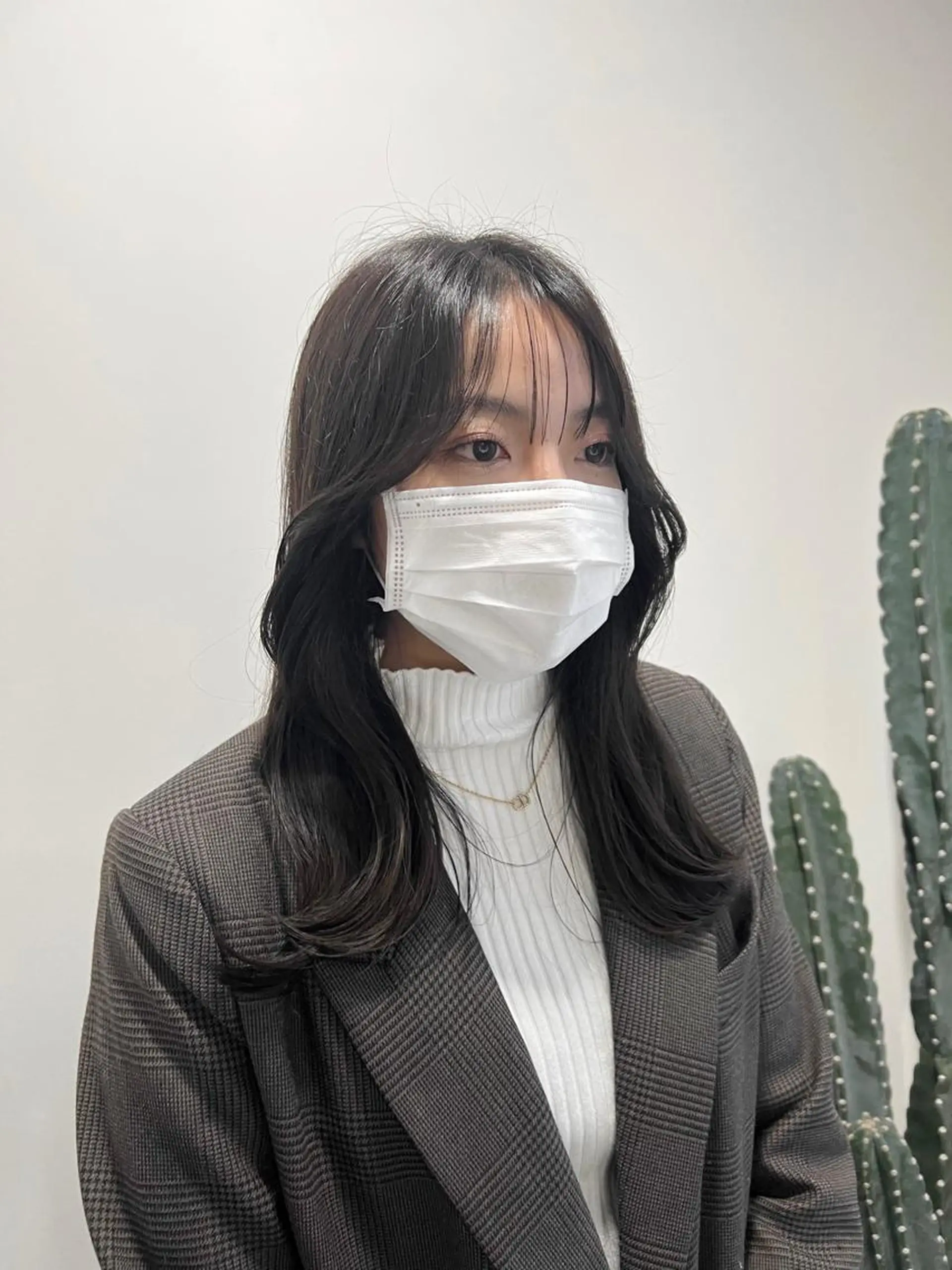 セミロング 店長/レイヤーカット /大東悠生のヘアスタイル