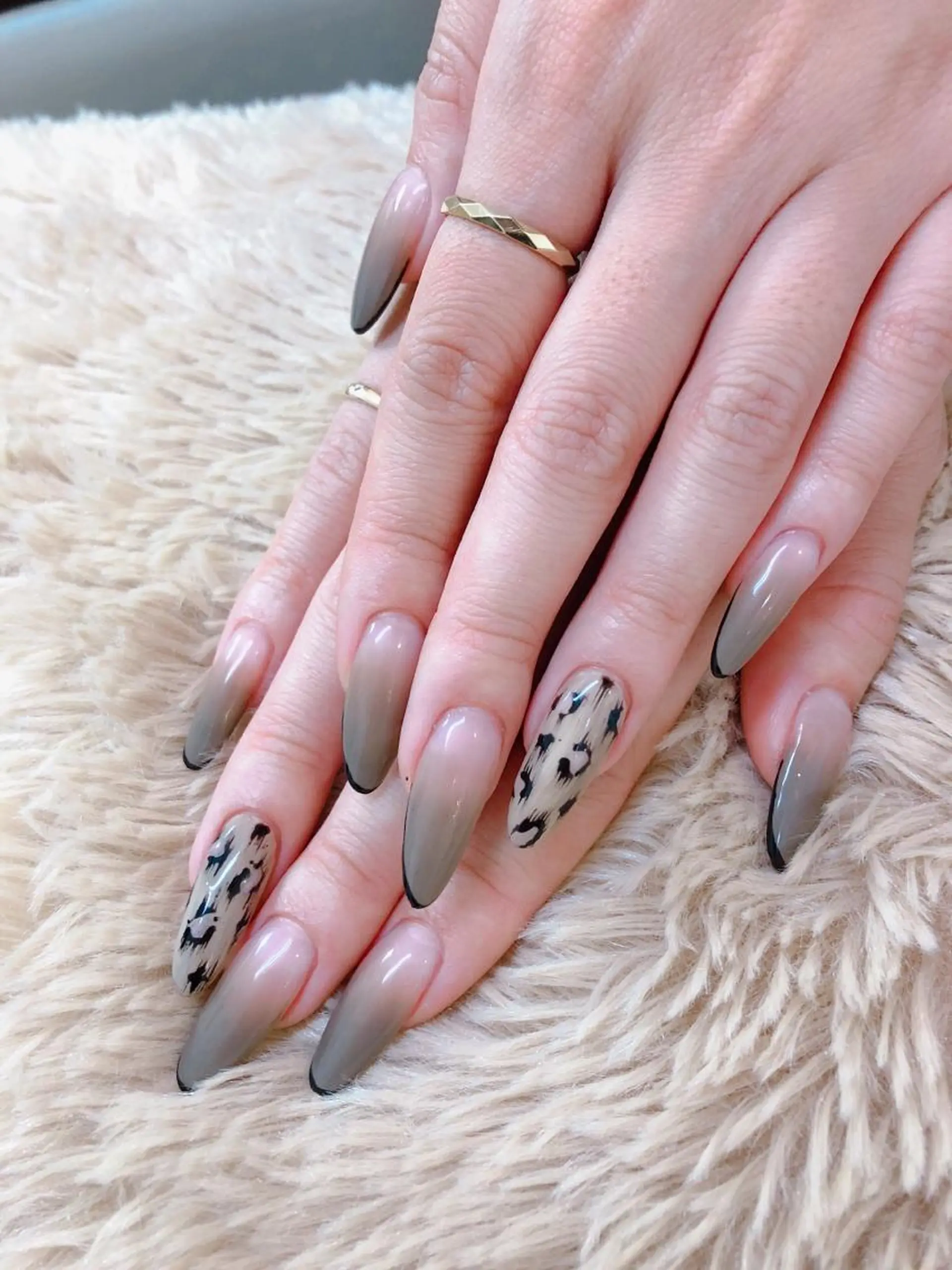 ネイル ハンドネイル 石原 夕華のネイルデザイン