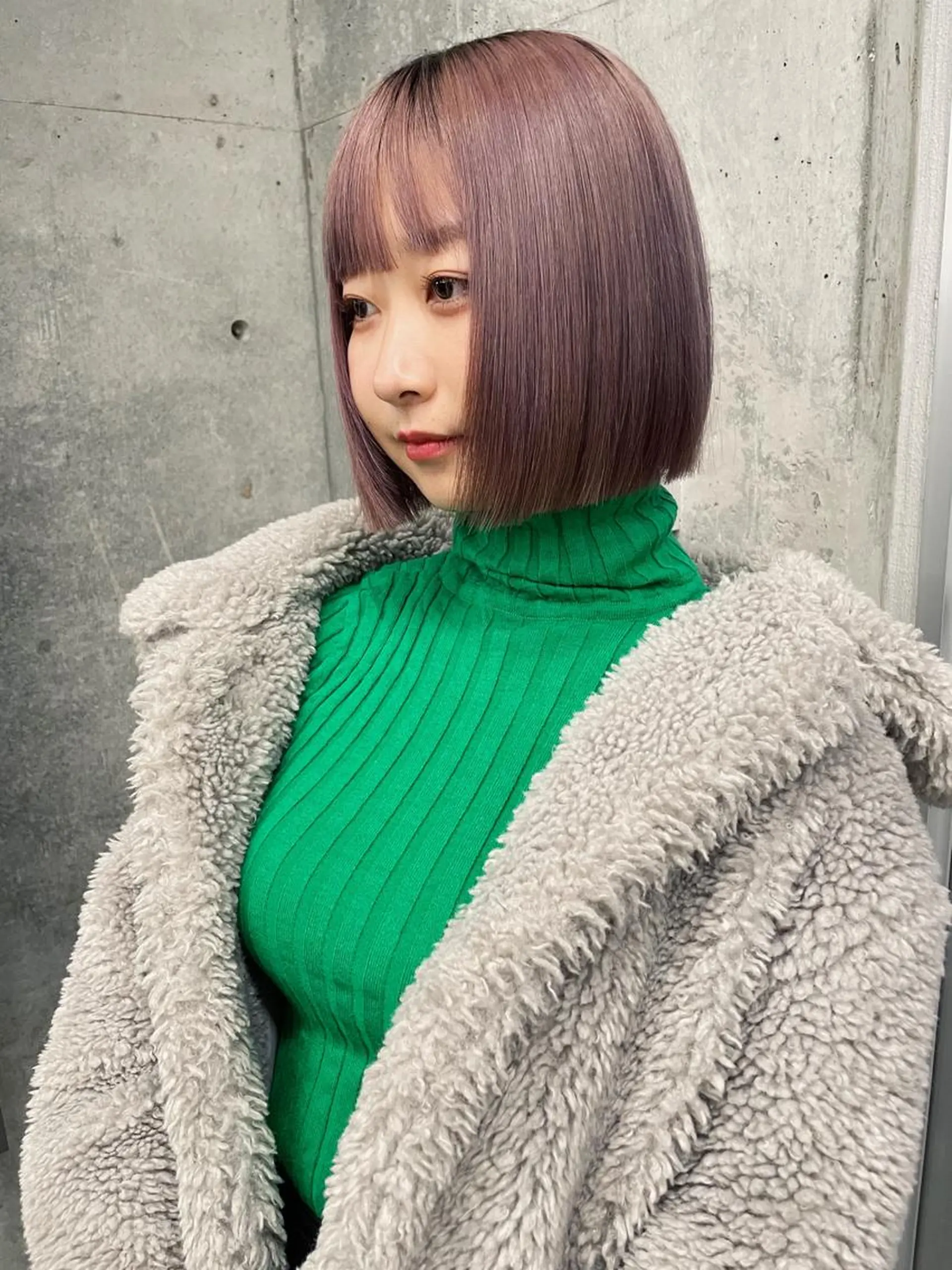 ショート カラー ハイトーンカラー ボブ カット ヘアカラー トリートメント ヘアセット センスをお届けします 大谷将生INFPのヘアスタイル