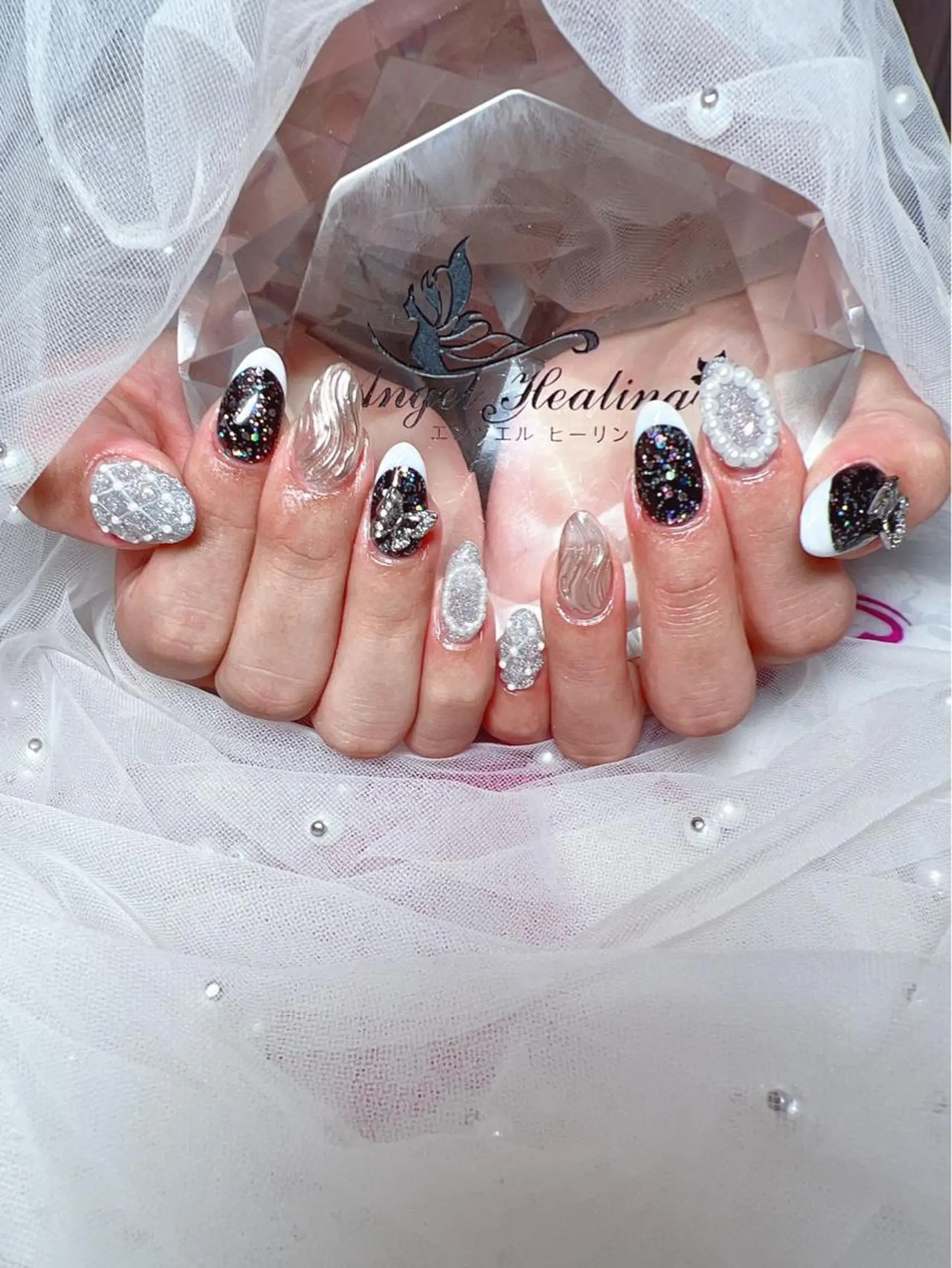 ネイル エンジェル ヒーリング 矢場町店のネイルデザイン
