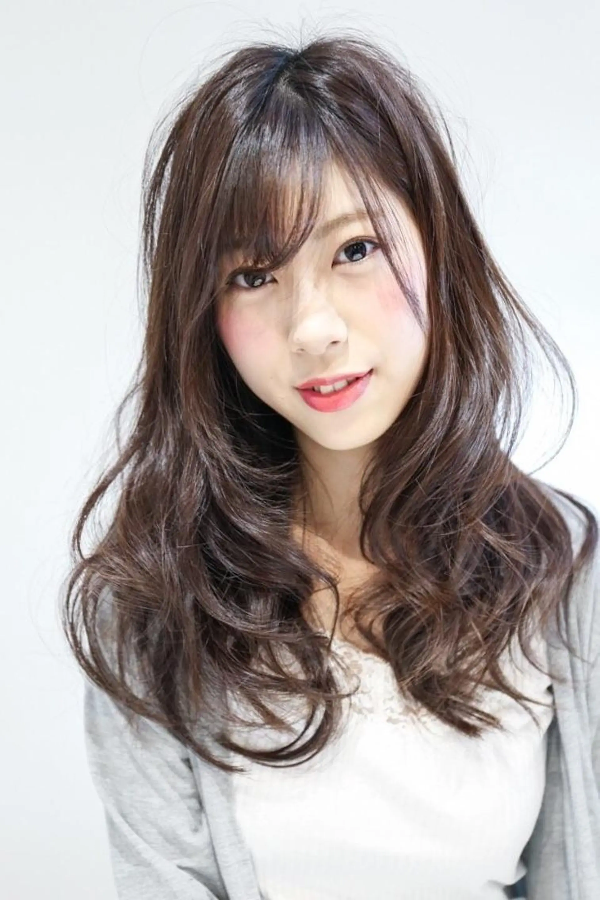 ロング ヘアアレンジ ブリーチ/ヘアケア/ 艶髪/イギチハルのヘアスタイル