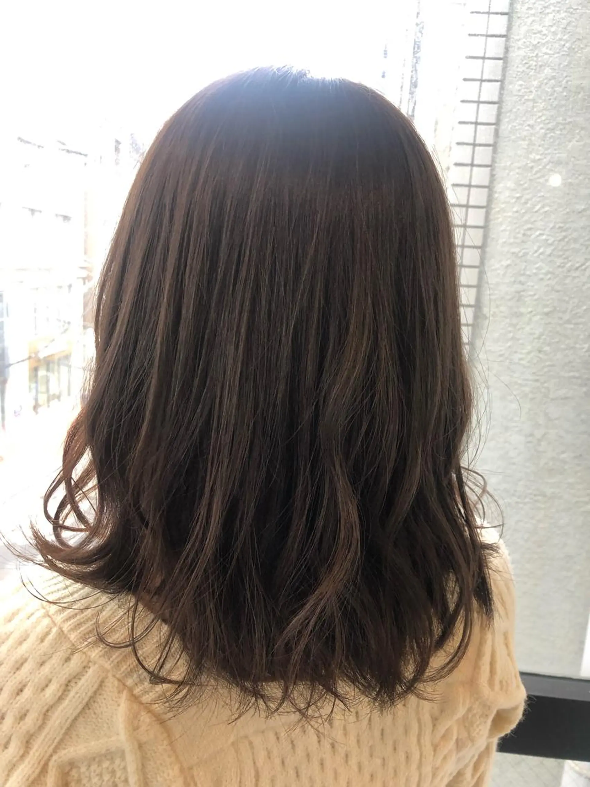 ミディアム カラー 髪質改善＆ブリーチ 伊勢　祐一郎のヘアスタイル