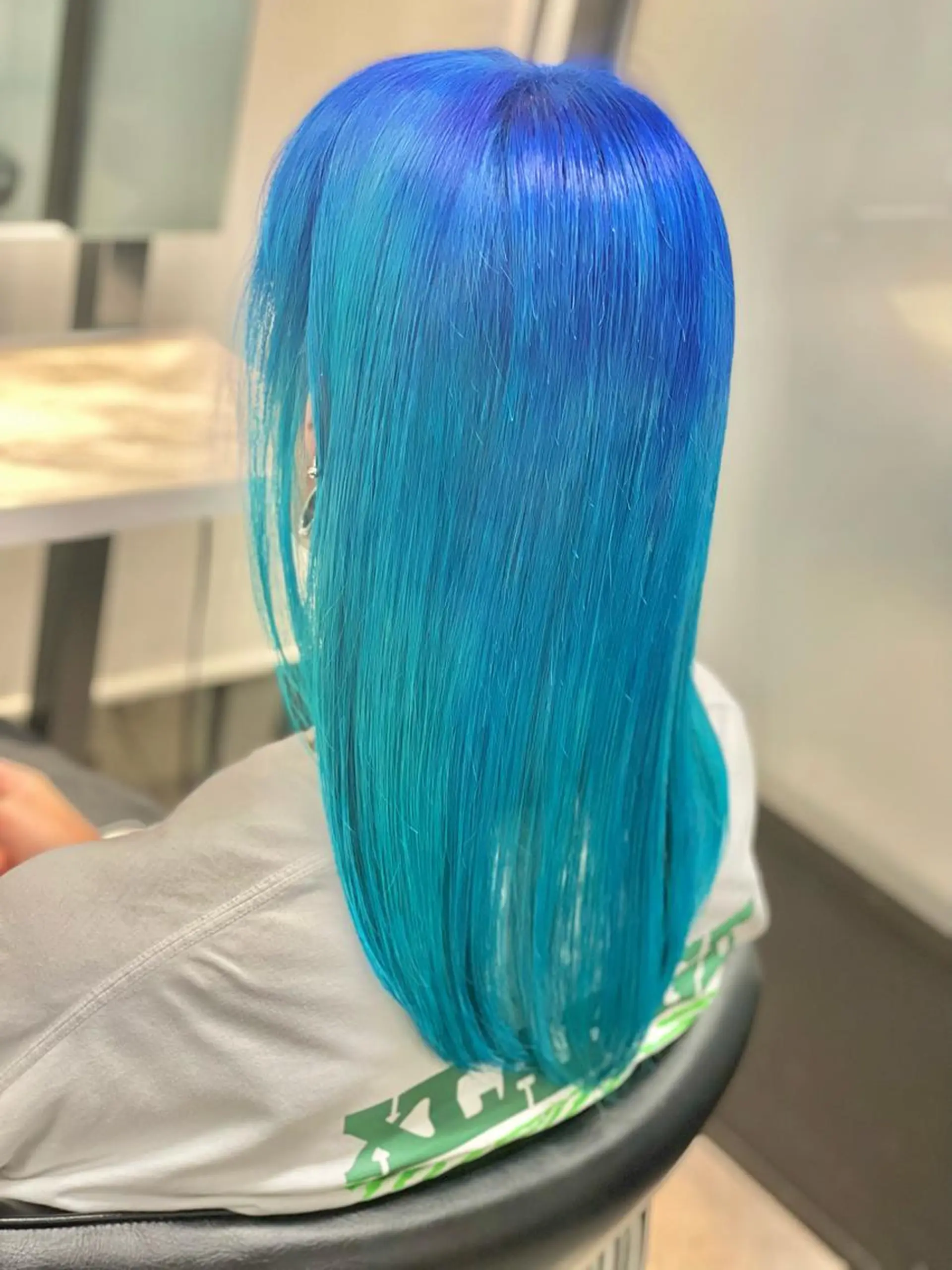 ミディアム カラー ヘアアレンジ メンズ メンズブリーチ ブリーチ ケアブリーチ ダブルカラー グラデーションカラー ヘアカラー トリートメント 髪質改善×ハイトーン 中田啄也のヘアスタイル